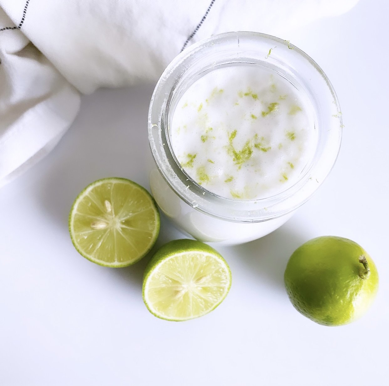 Key Lime Chia Pudding