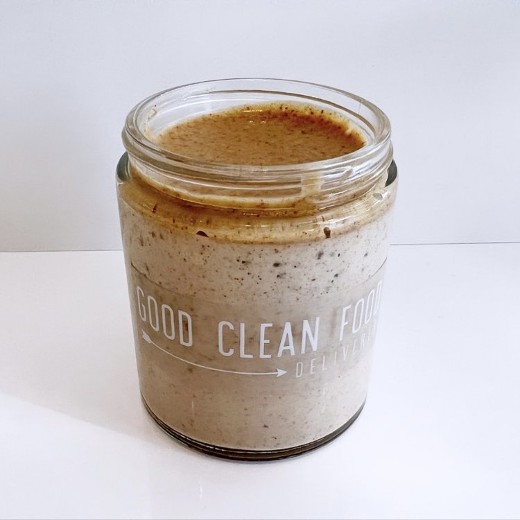 Salted Caramel Chia Pudding