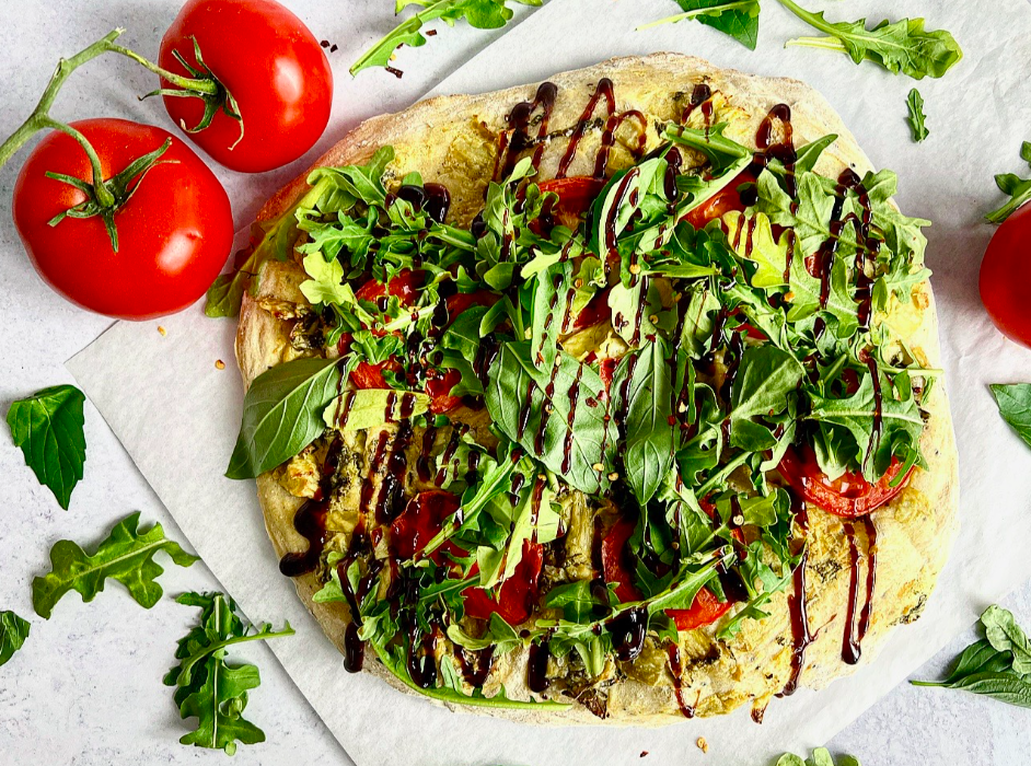 Vegan Margherita Pizza 