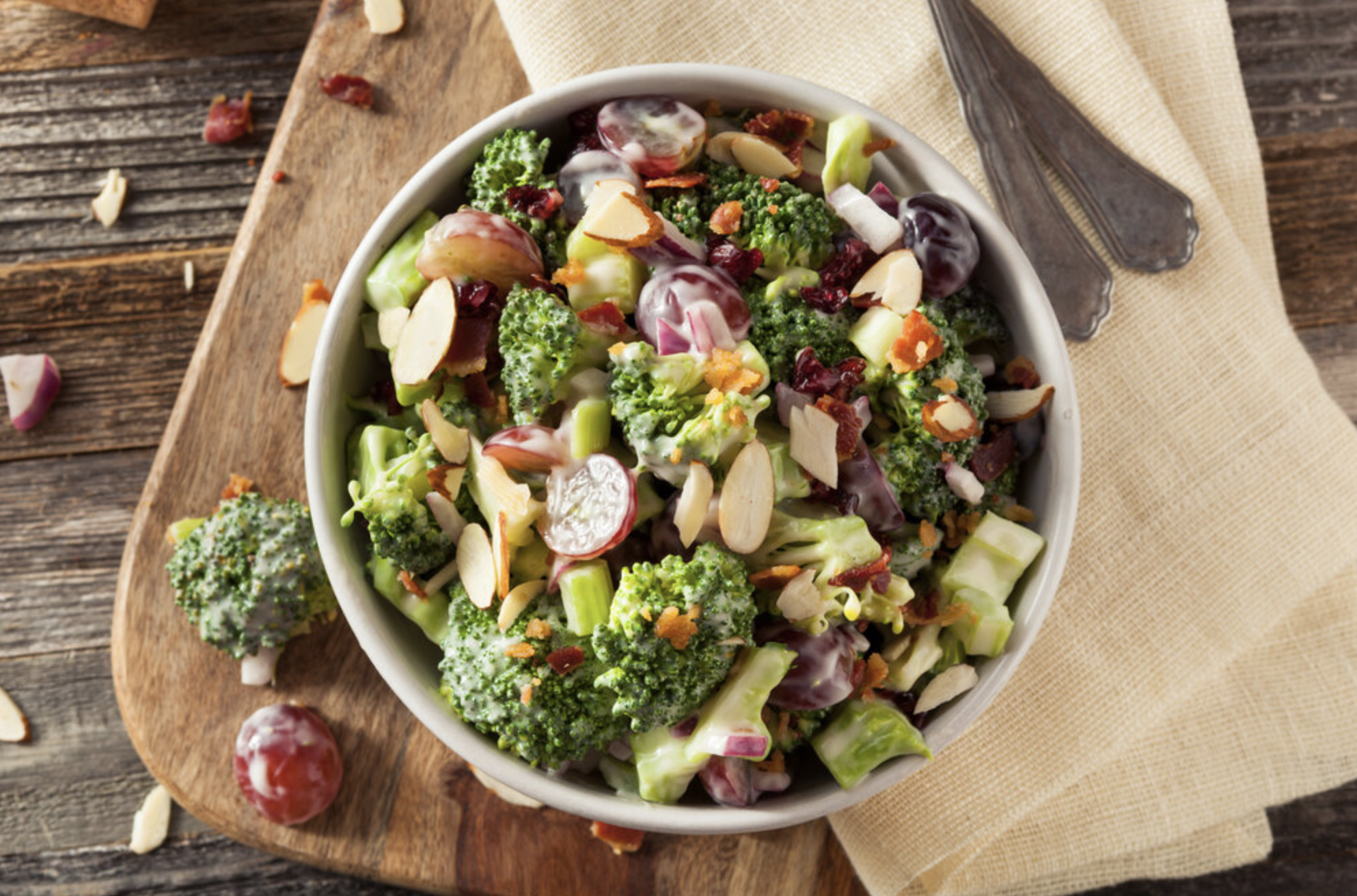 Picnic Perfect Broccoli Salad