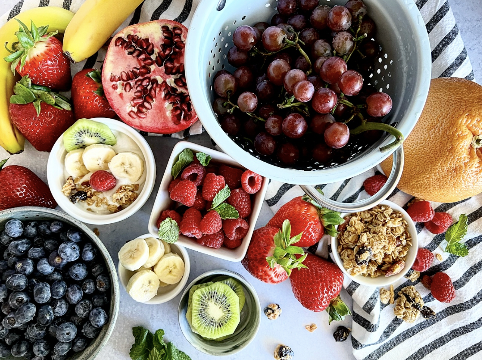 Summer Fruit Salad