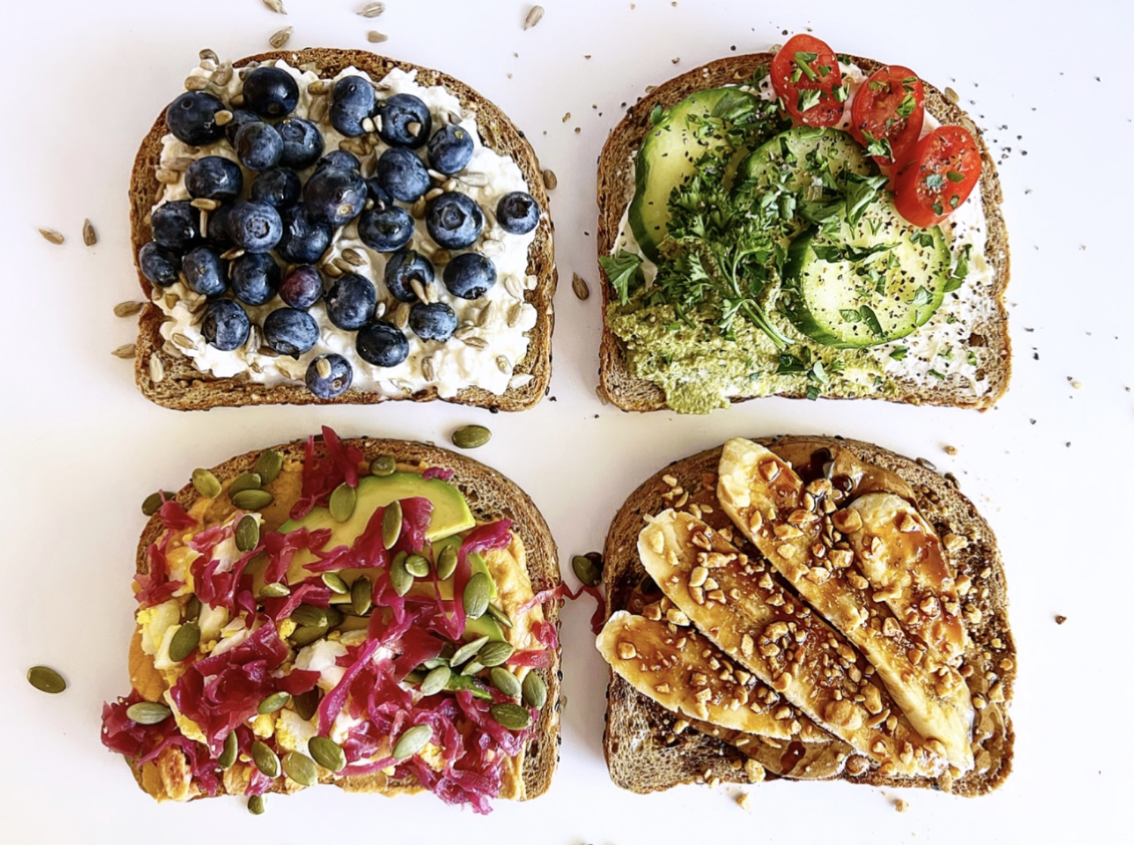 Gourmet Protein Toast