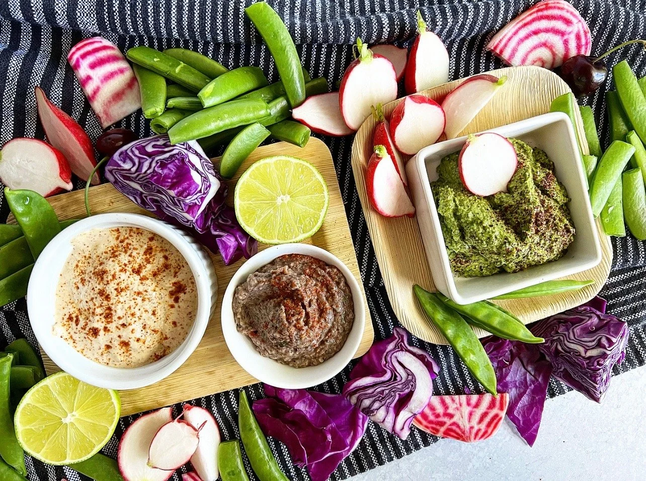 Sensational Summer Dips