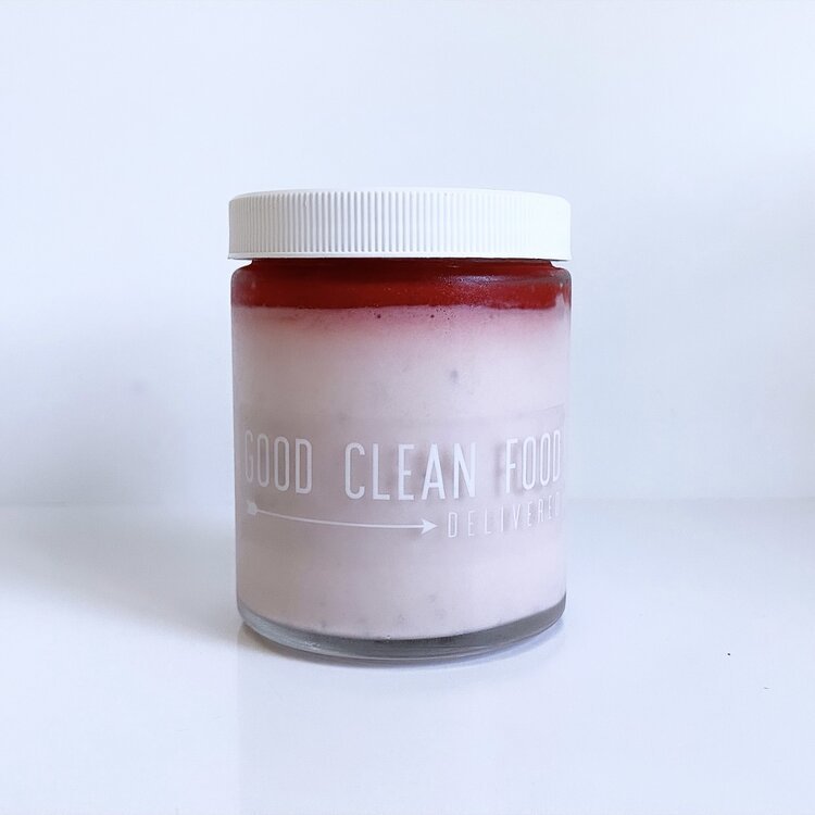 Strawberry Parfait Chia Pudding