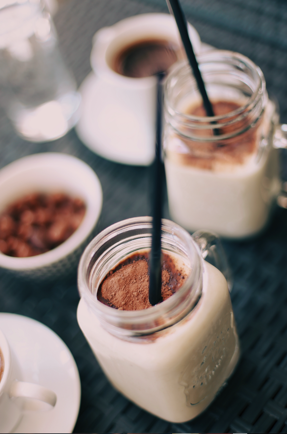 Iced Coffee Protein Shake