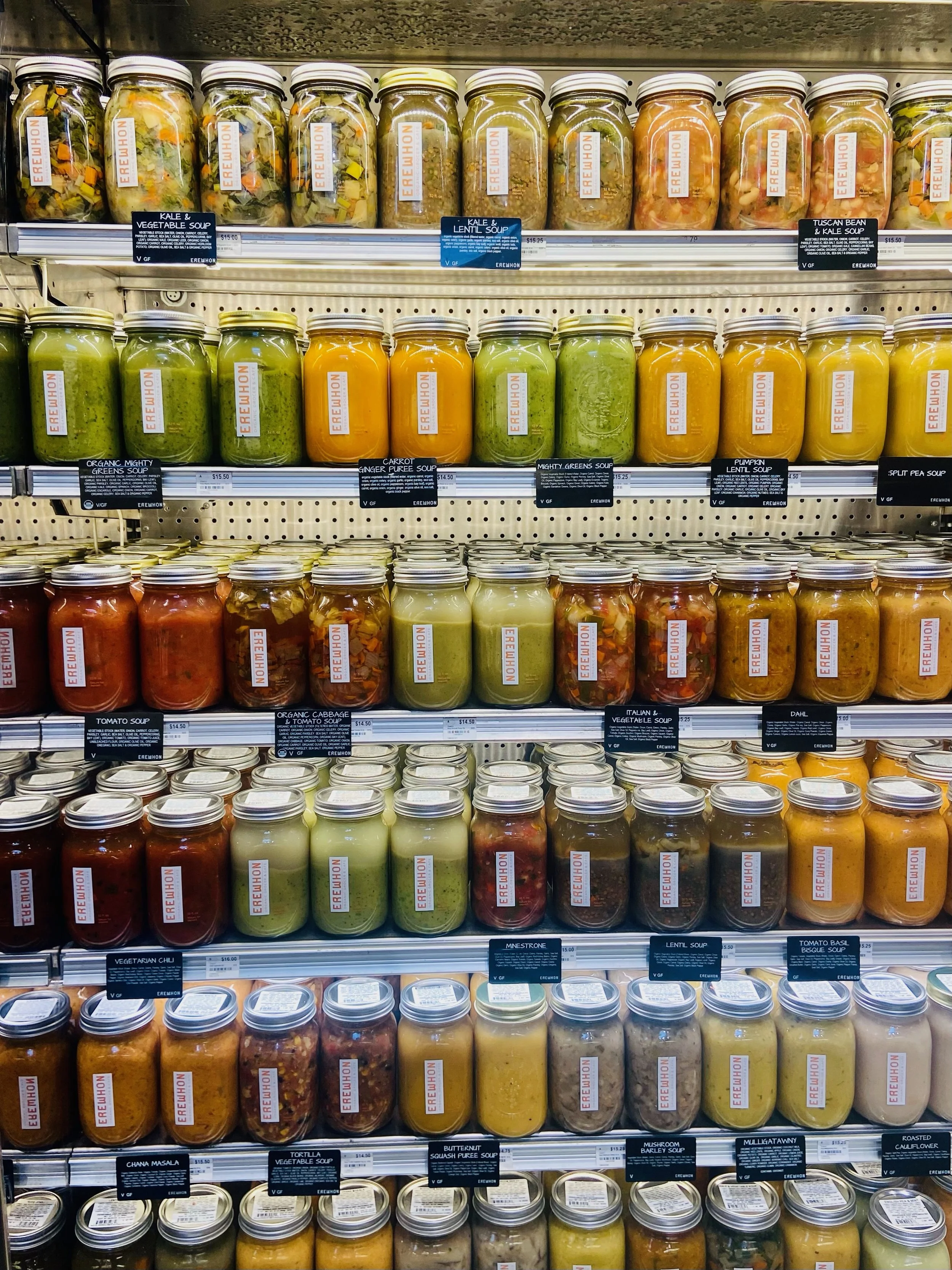  EREWHON Blueberry Overnight Oats