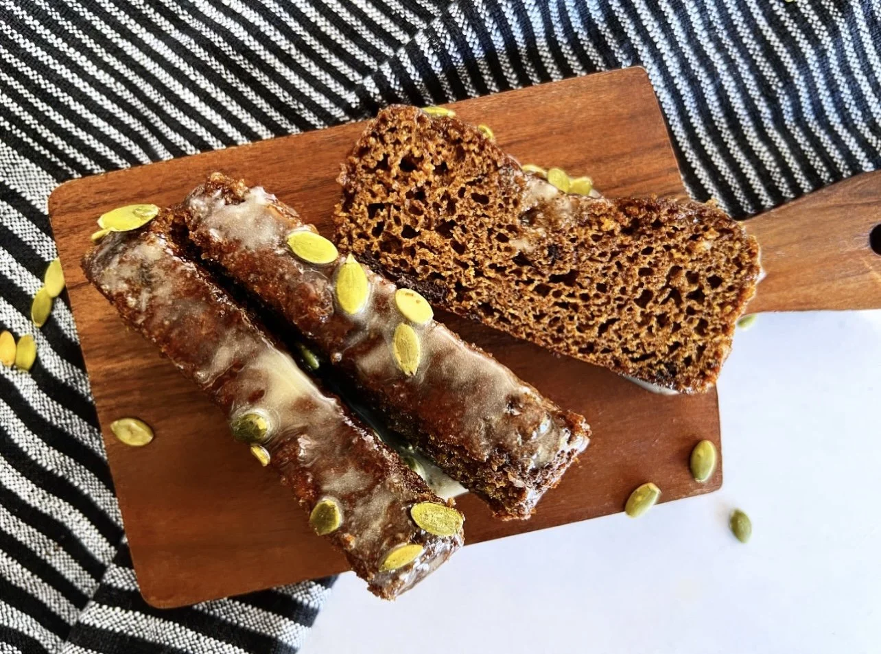 Pumpkin Spice Bread {Vegan + GF}