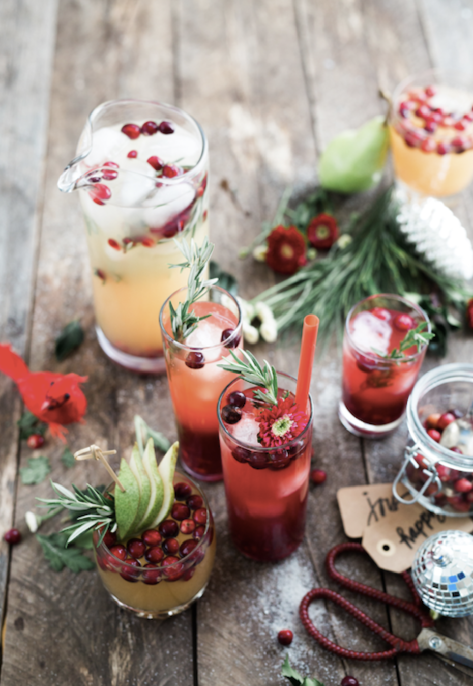 Mistletoe Margarita