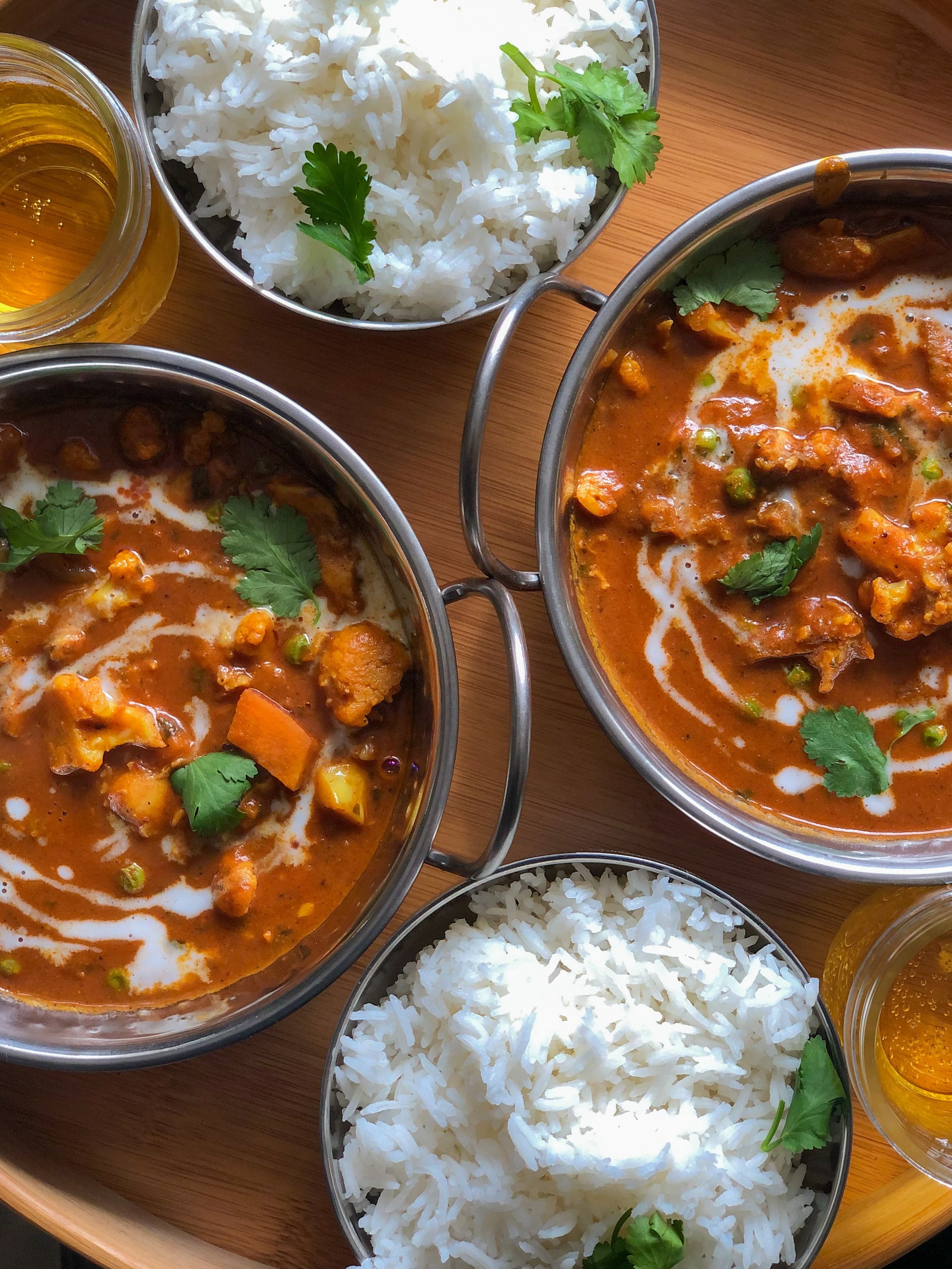 Winter-Time Vegetable Curry 