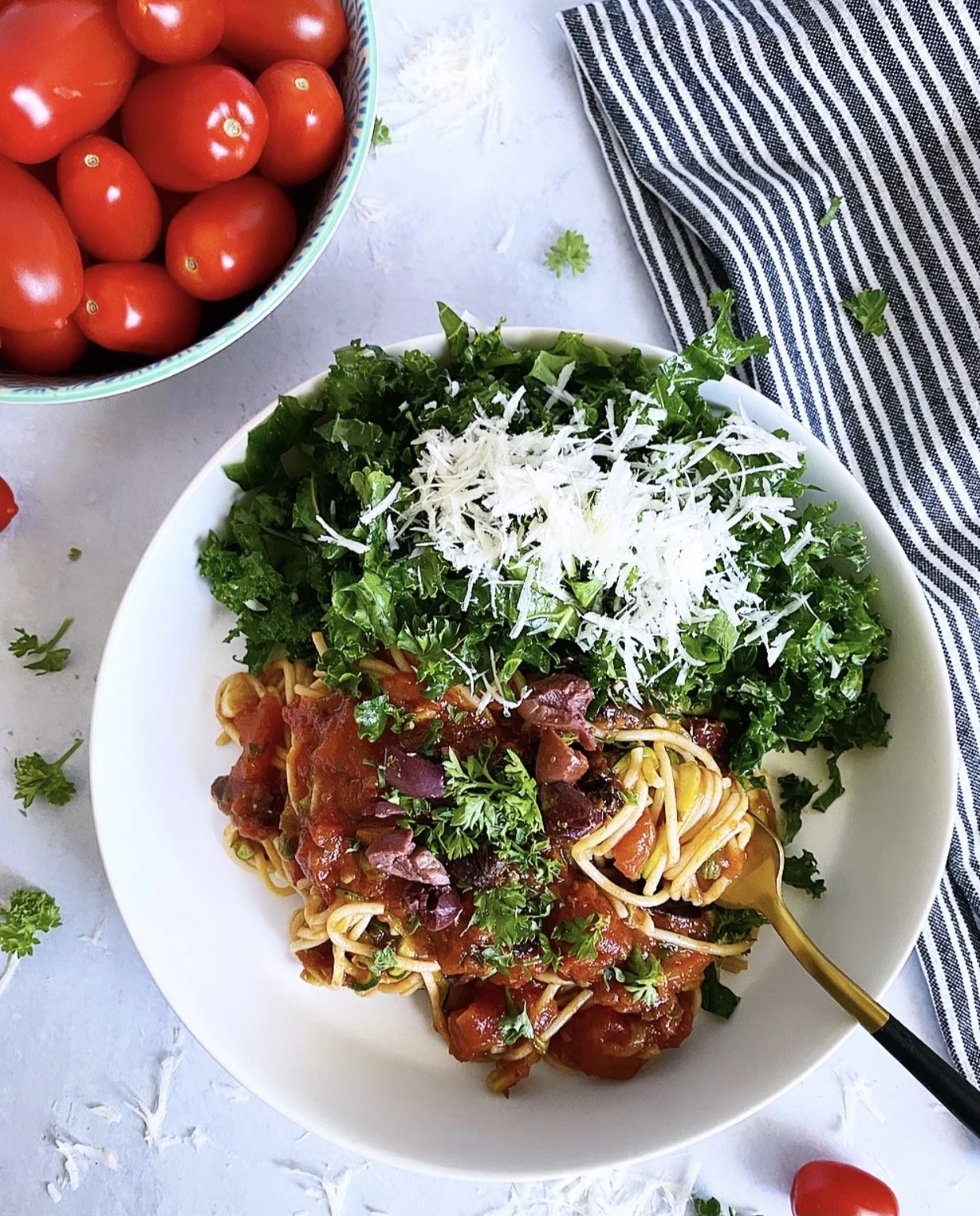 Spaghetti Alla Puttanesca