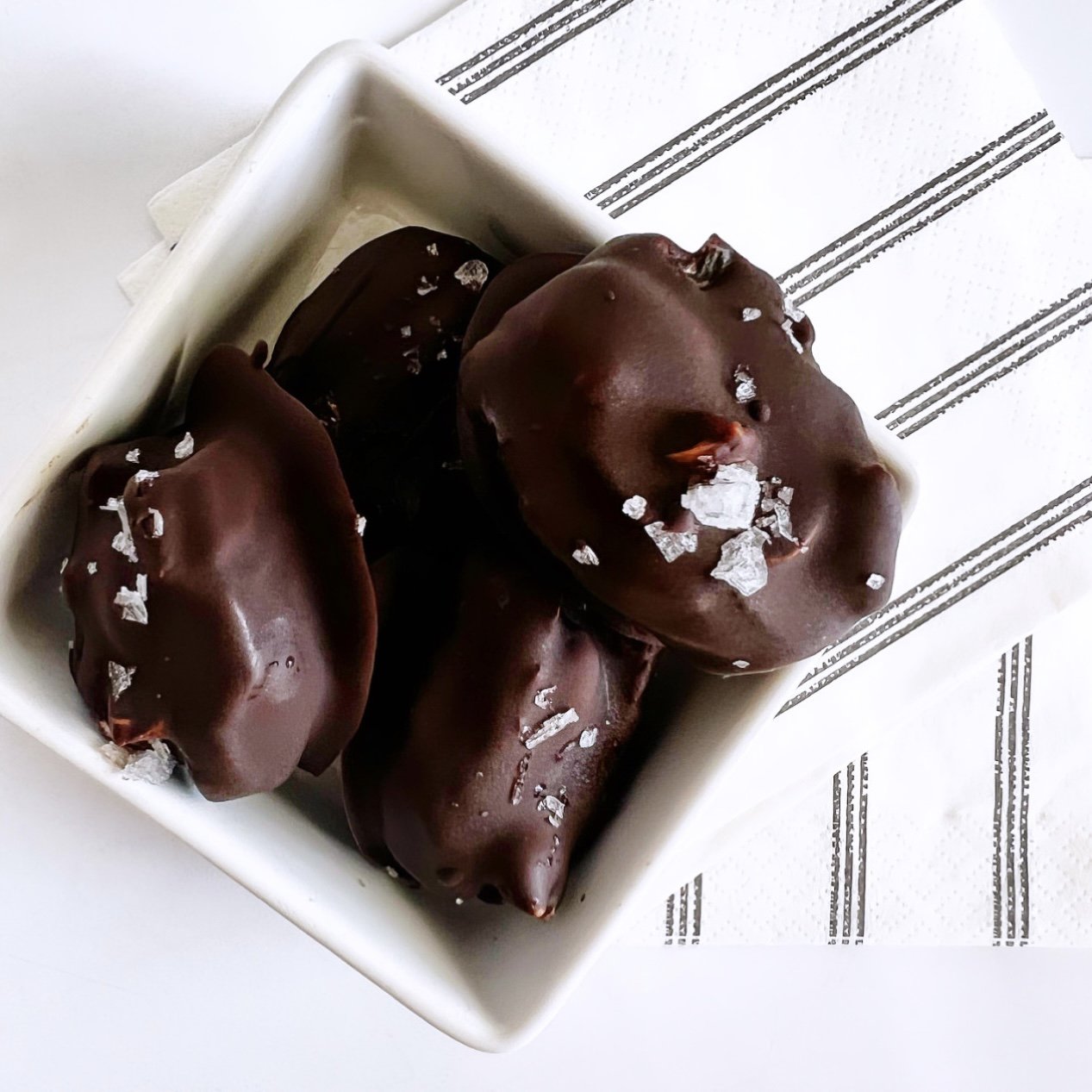 Snickers Dipped Dates