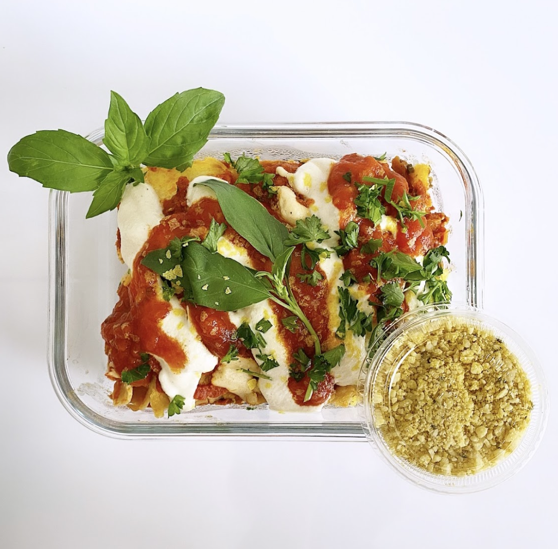 Good Clean Vegan Lasagna