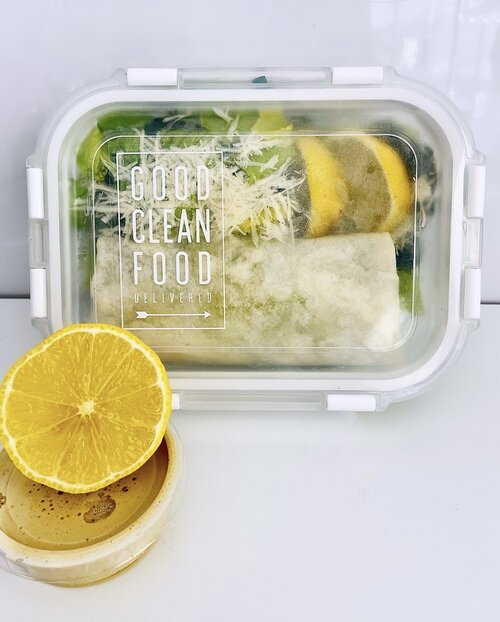 Chickpea 'Tuna' Wrap