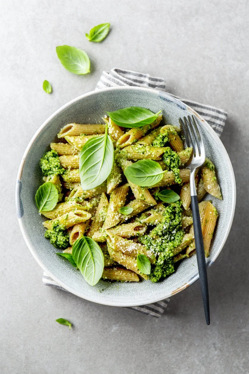 Broccoli Pesto Pasta