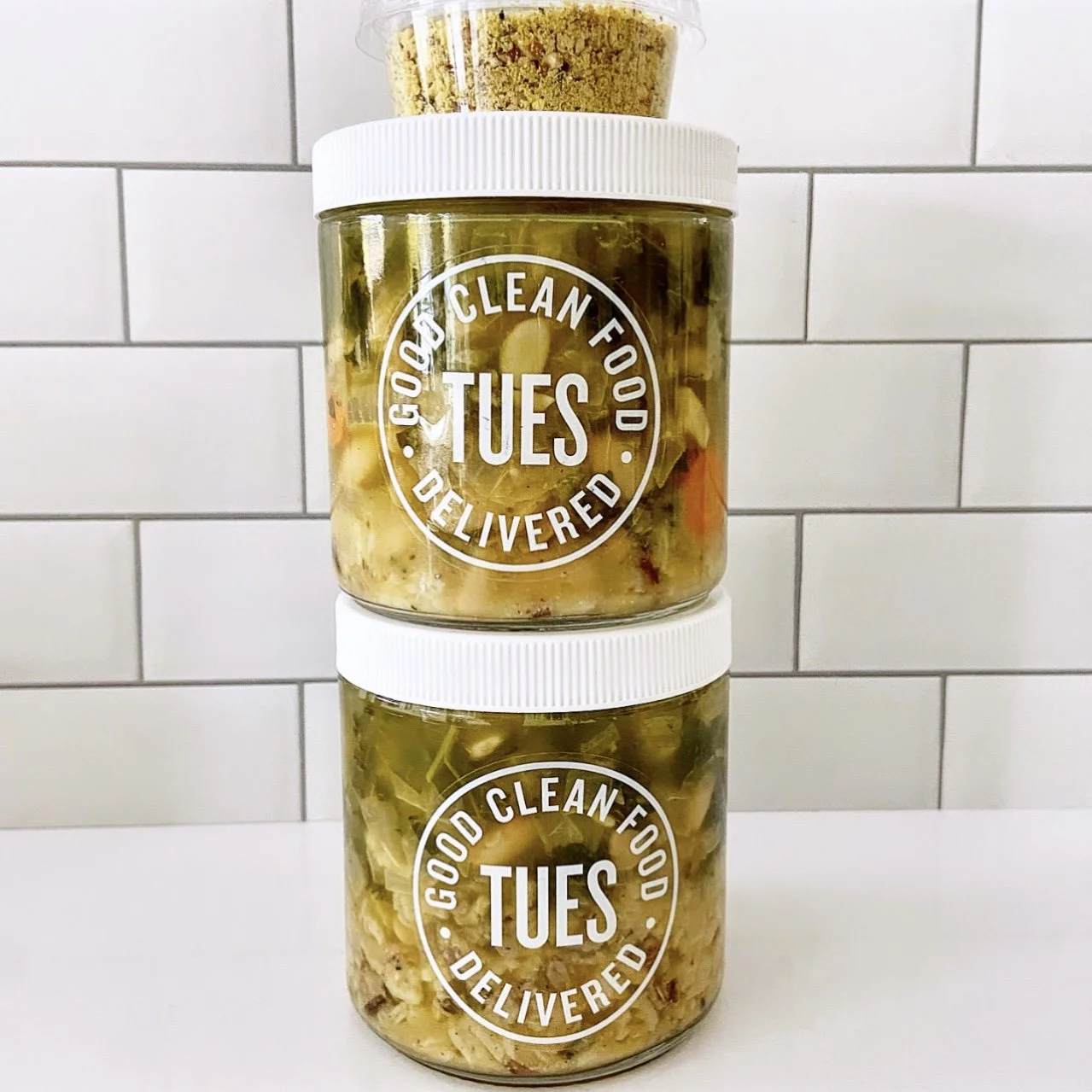 Kale + Wild Rice Soup