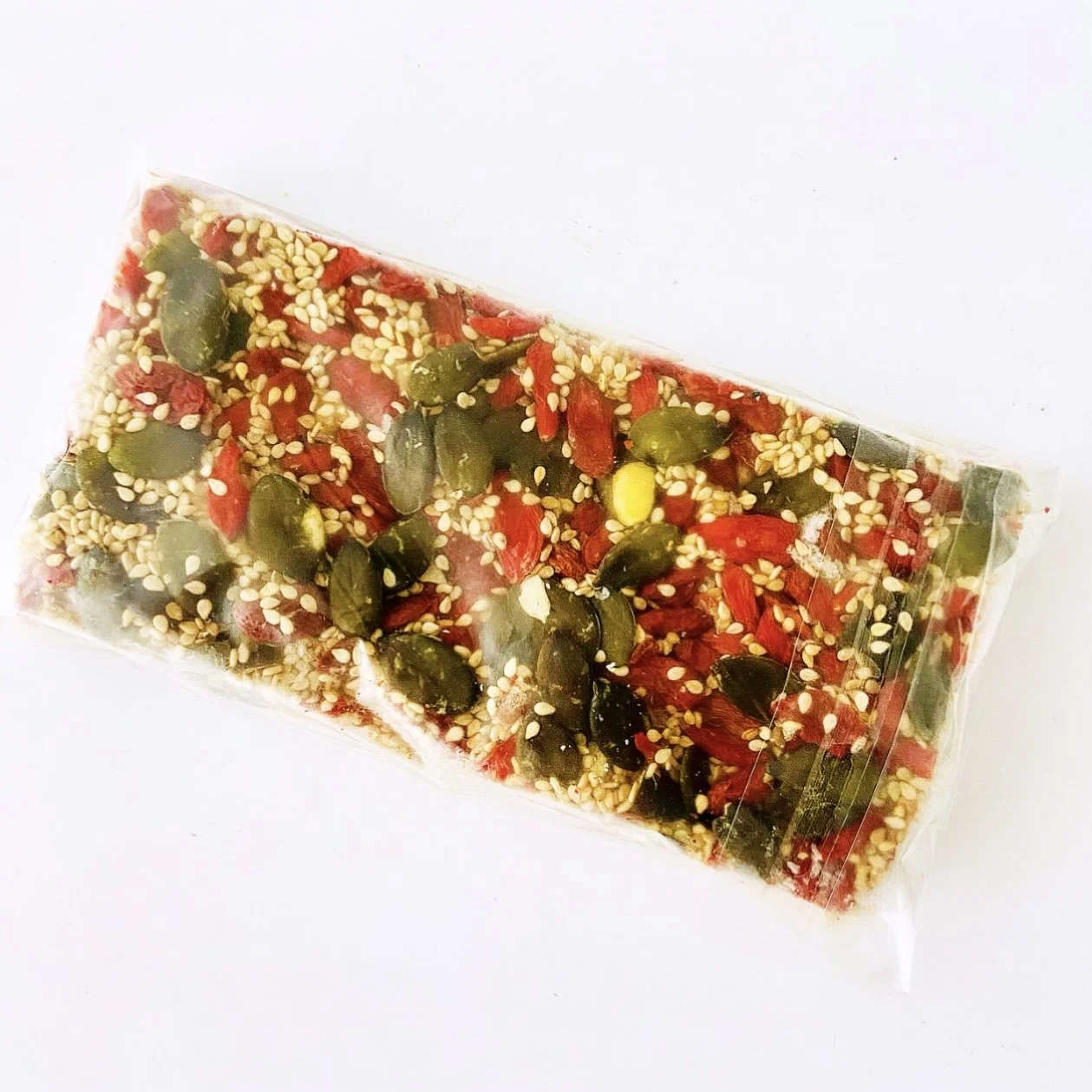 Seedy Tahini Freezer Bites