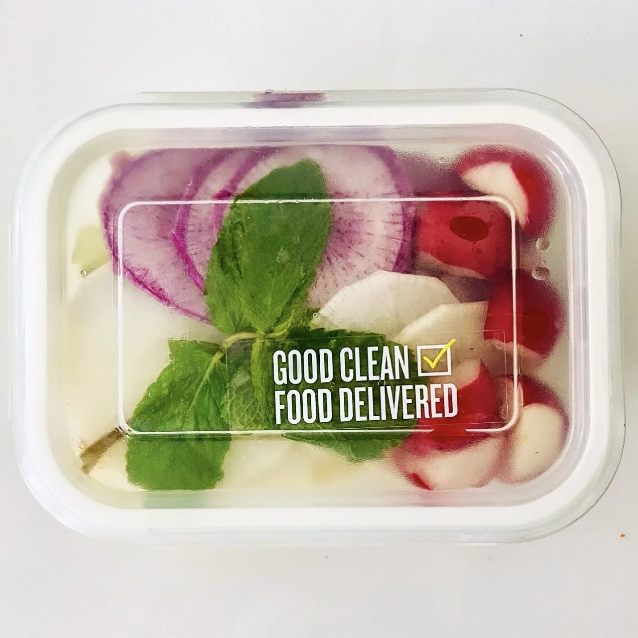 Cleansing + Hydrating Crudités 