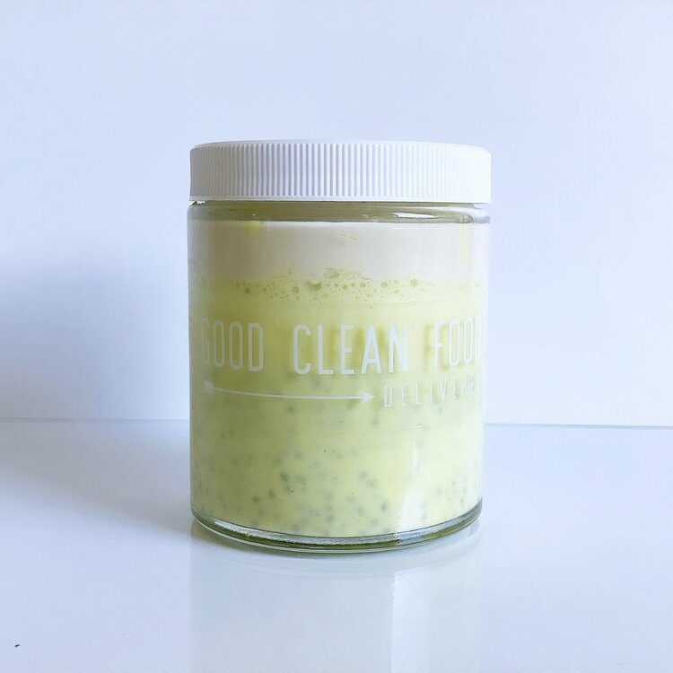 Meyer Lemon Chia Pudding