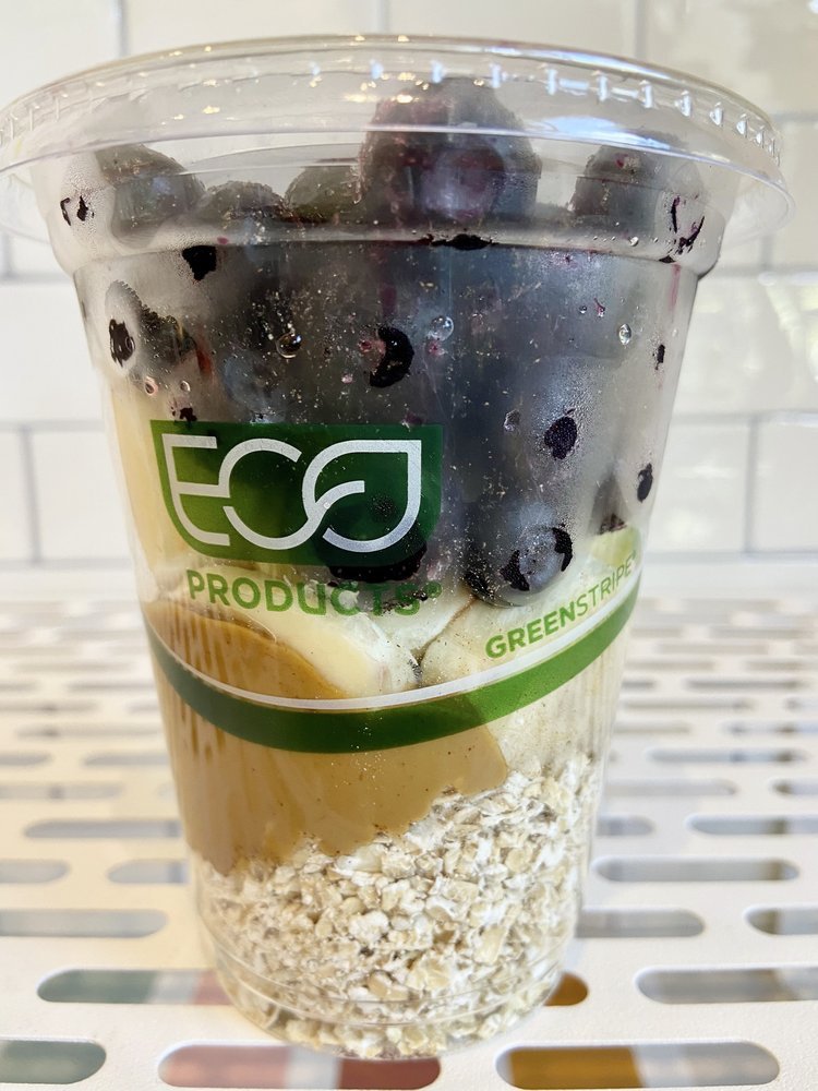 Blueberry Protein + Oats