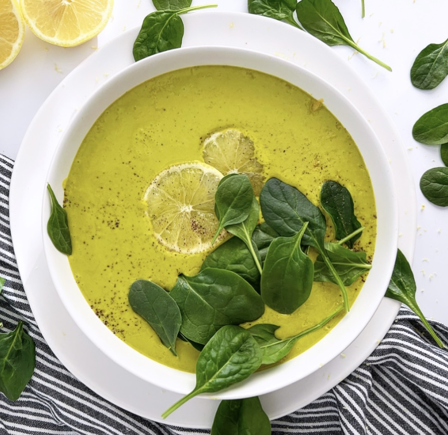 Super Charged Spinach