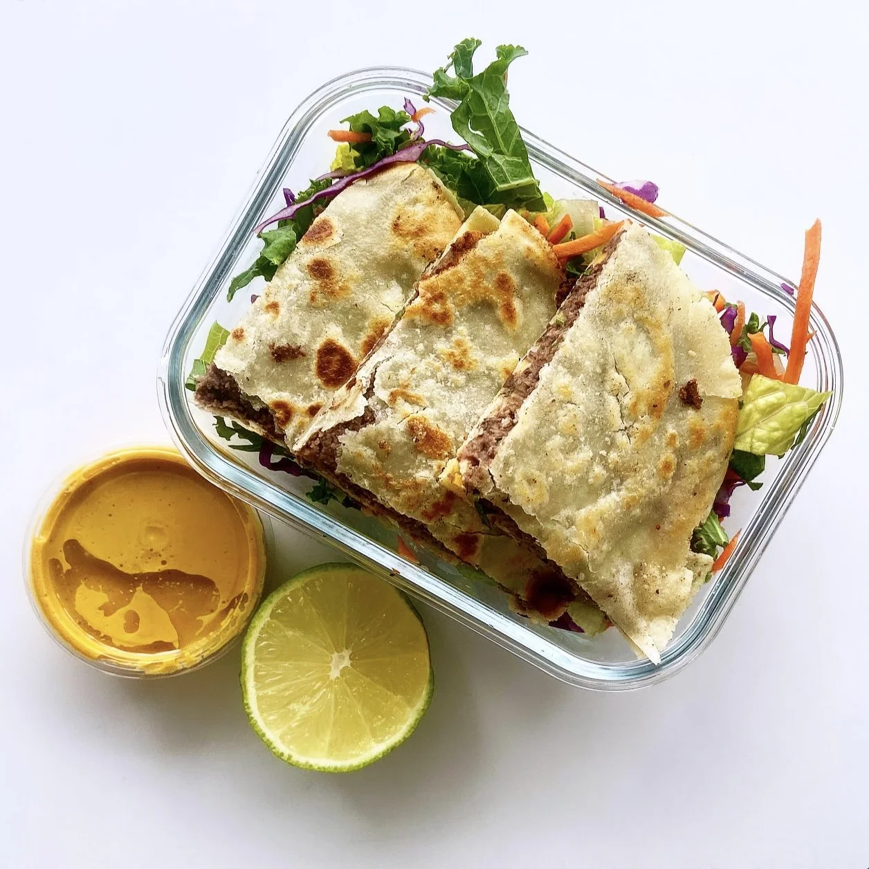 Black Bean Quesadilla
