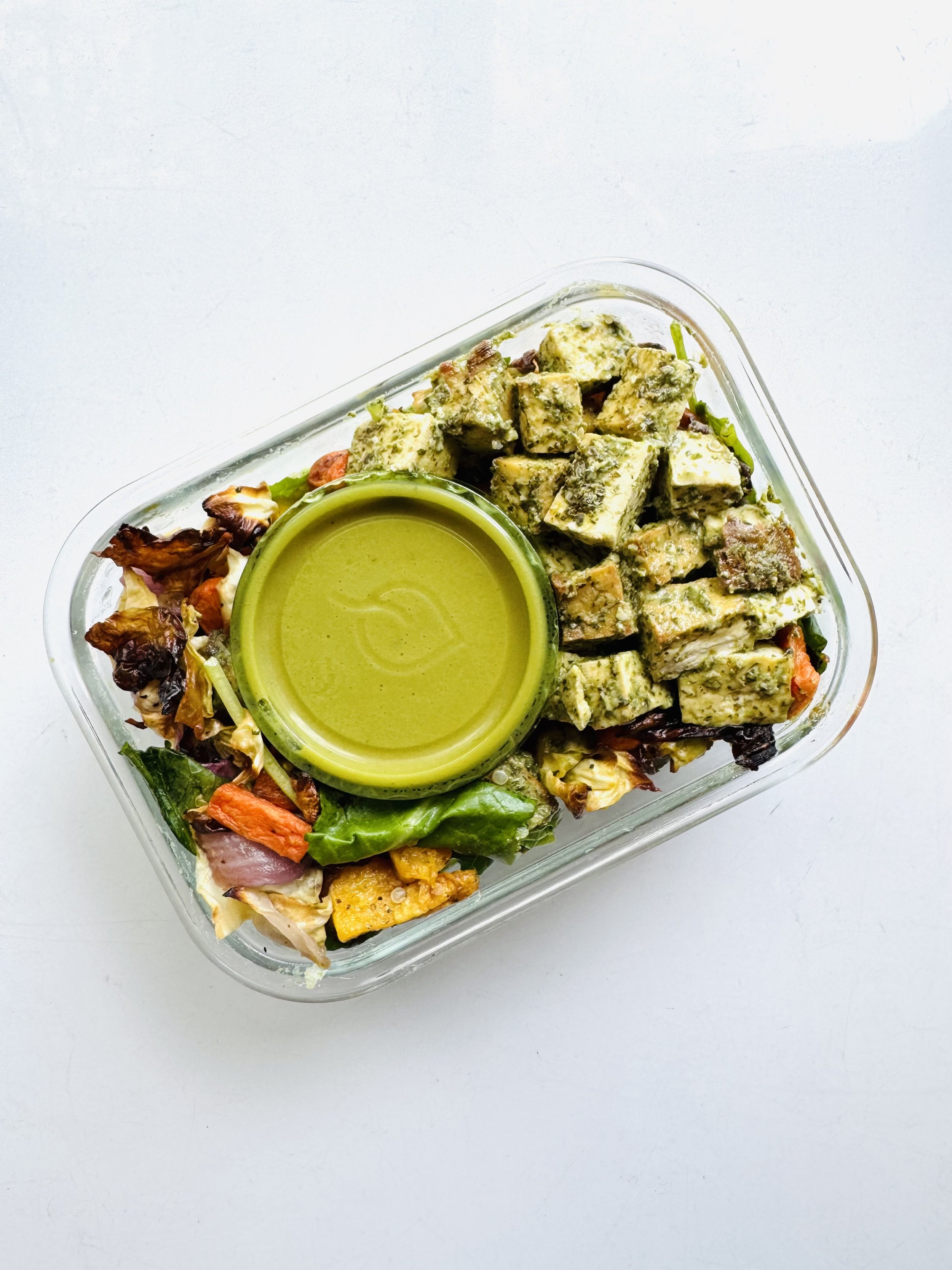 Protein Power Grain Bowl
