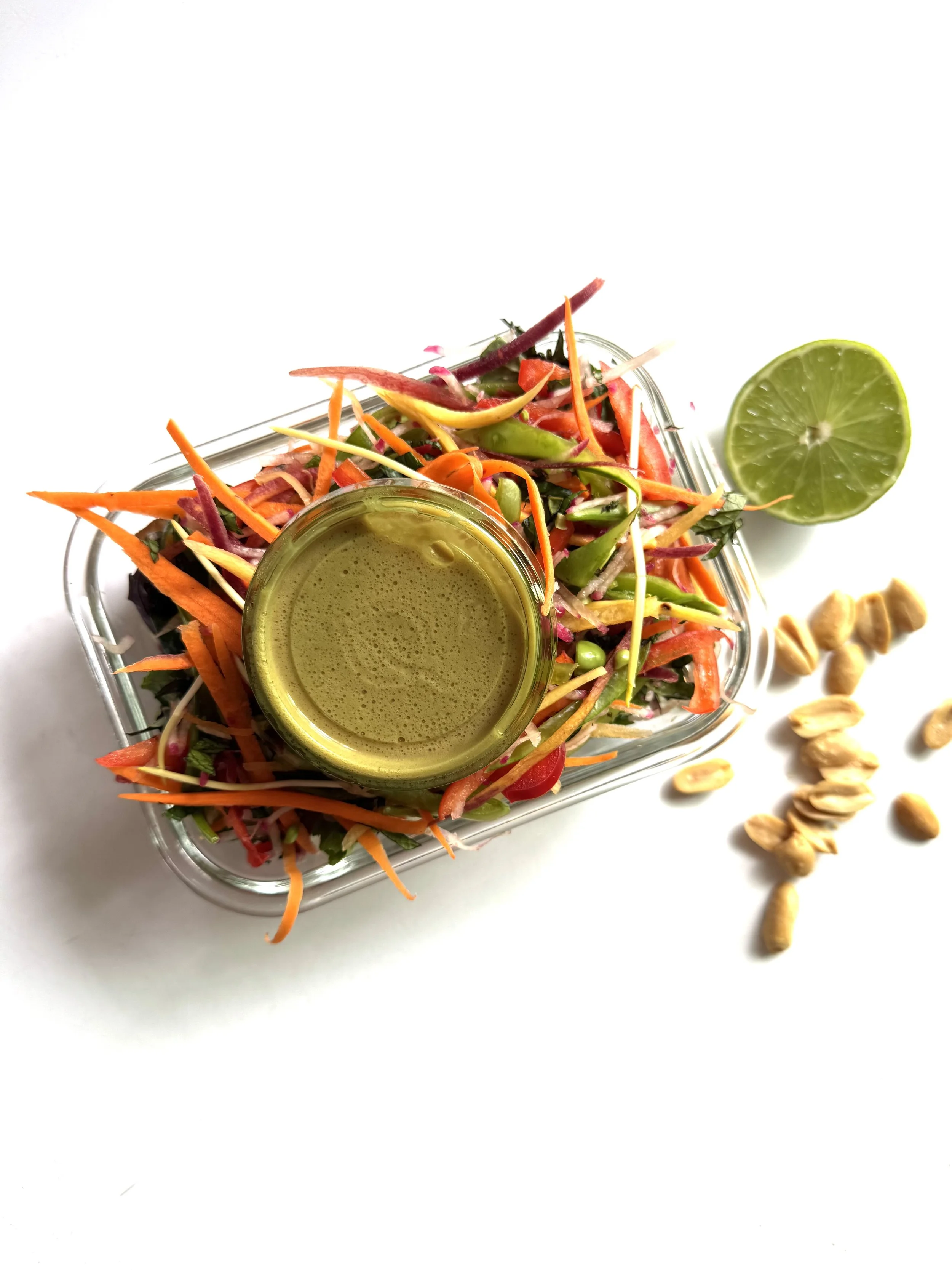 NEW! Spring Roll Bowl