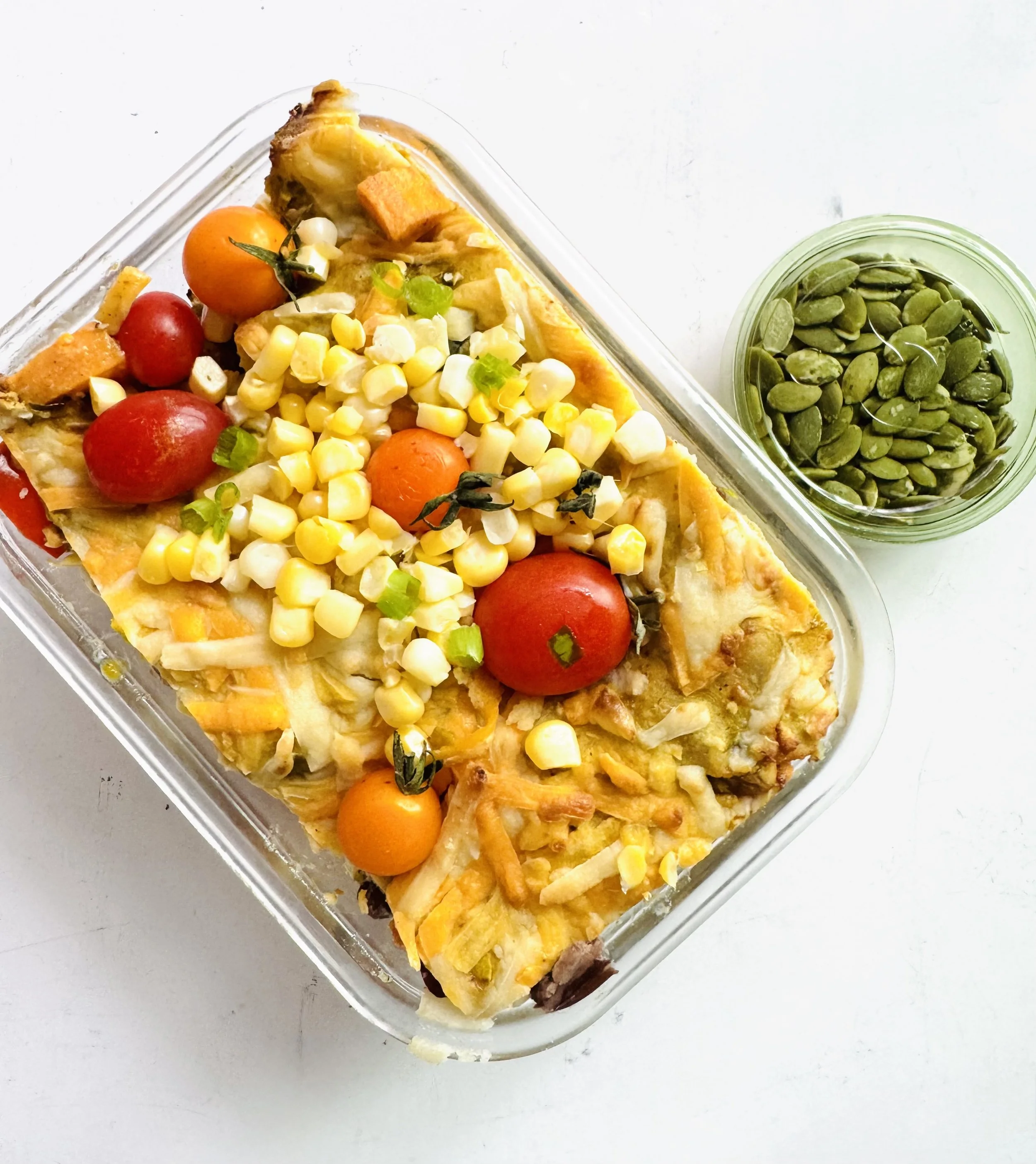 Enchilada Lasagna