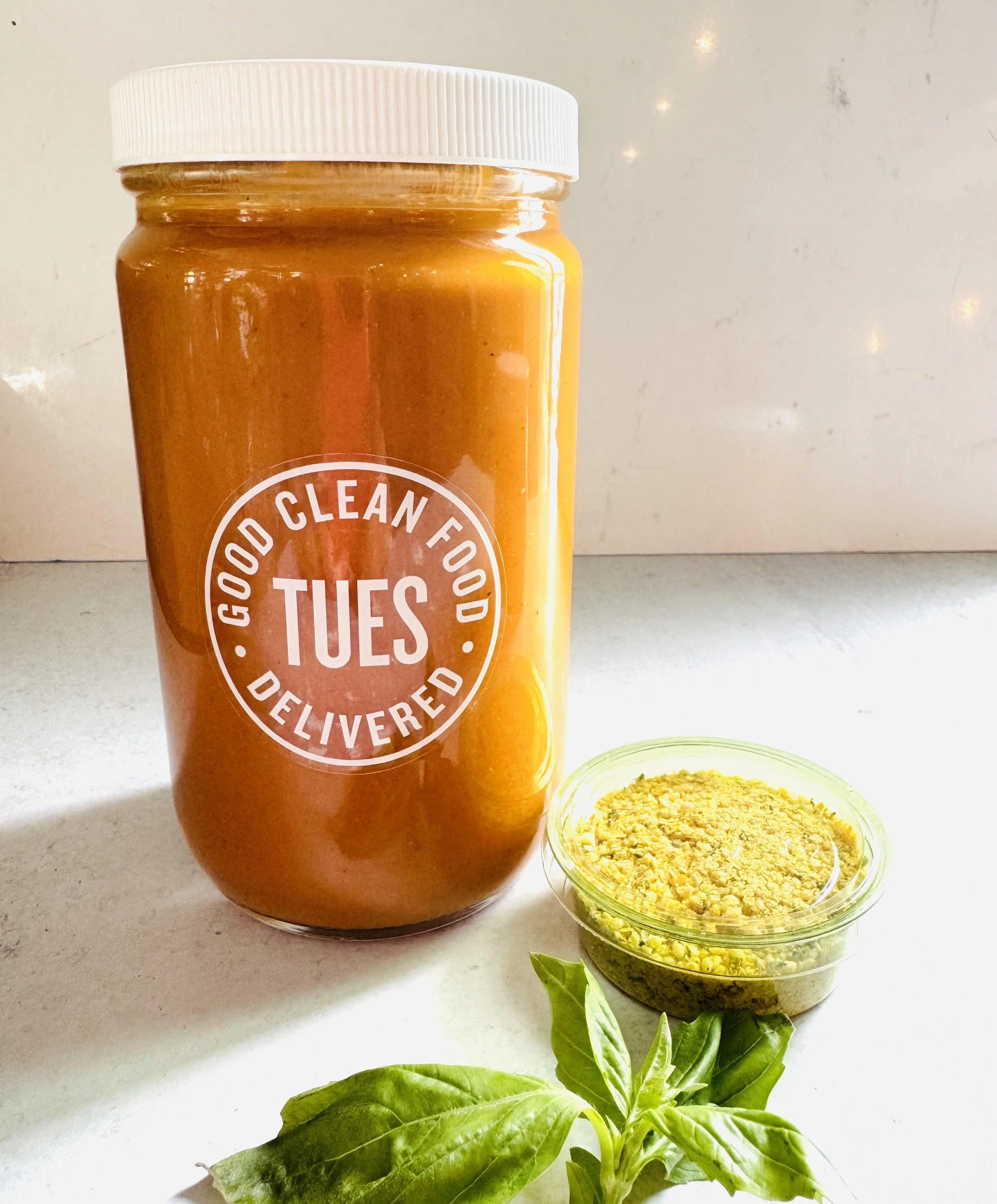 Summer Time Tomato Soup
