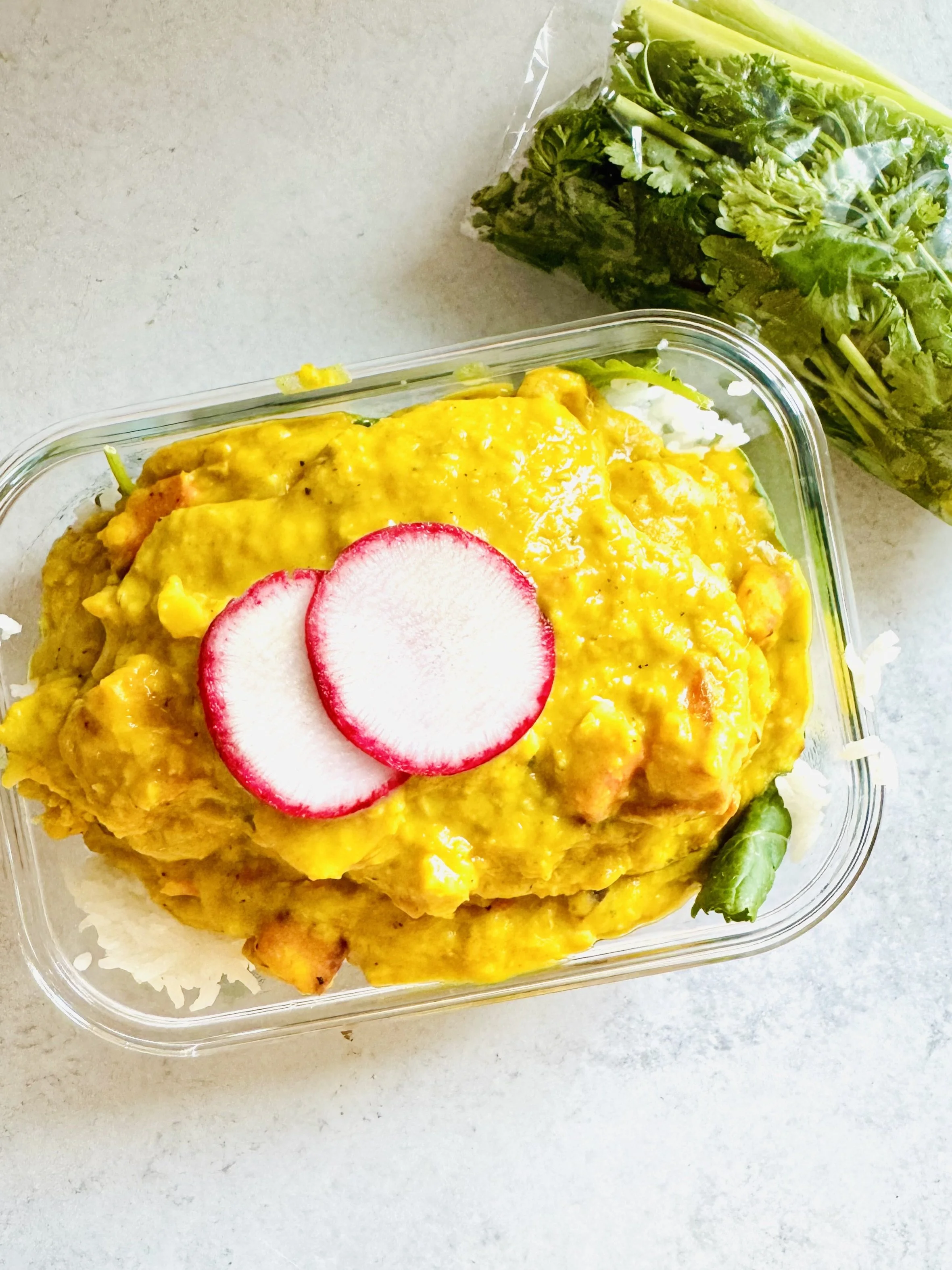 Red Lentil Dahl