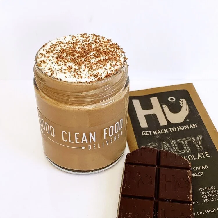 Mocha Chia Pudding