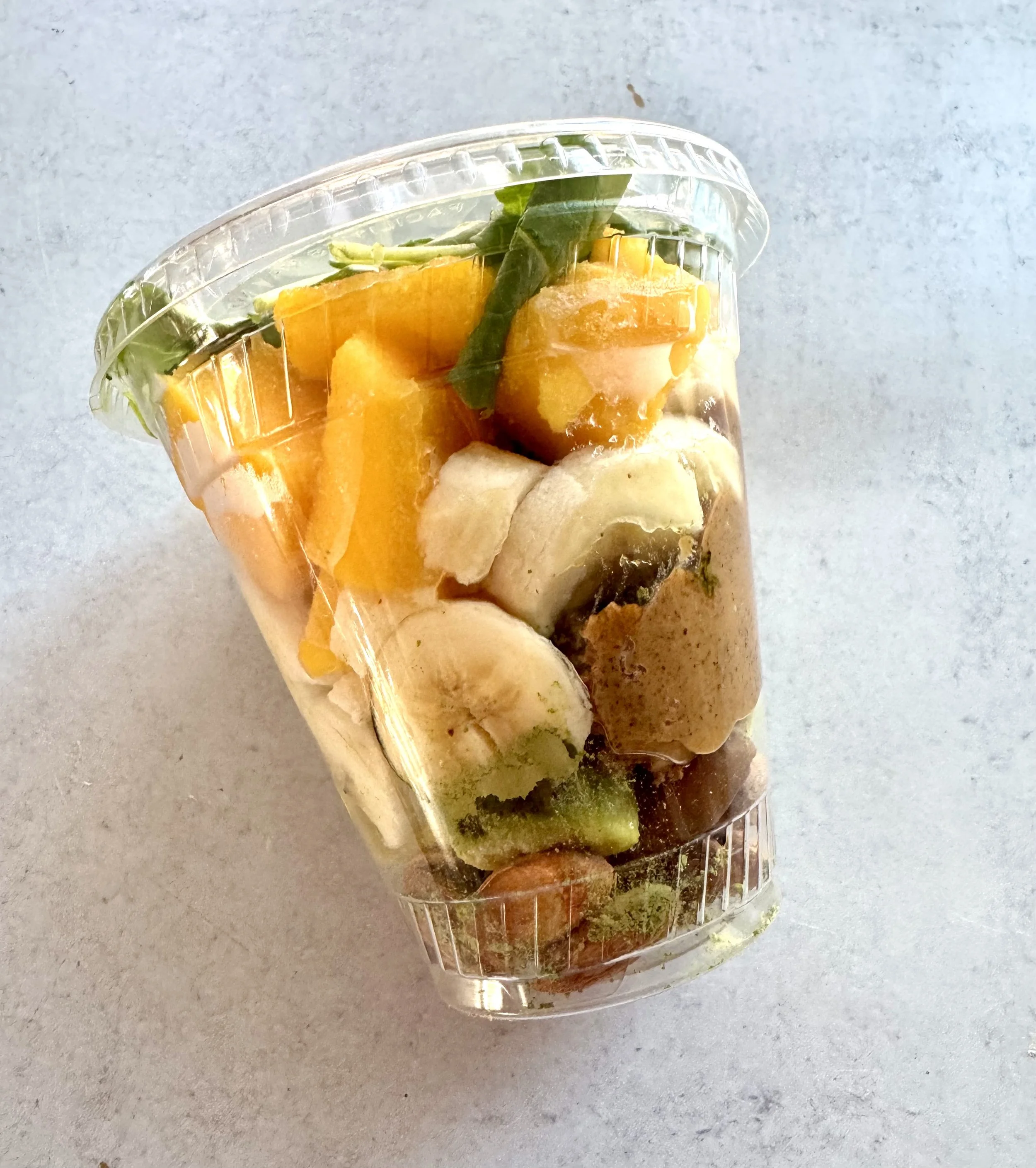 Mango Match Smoothie