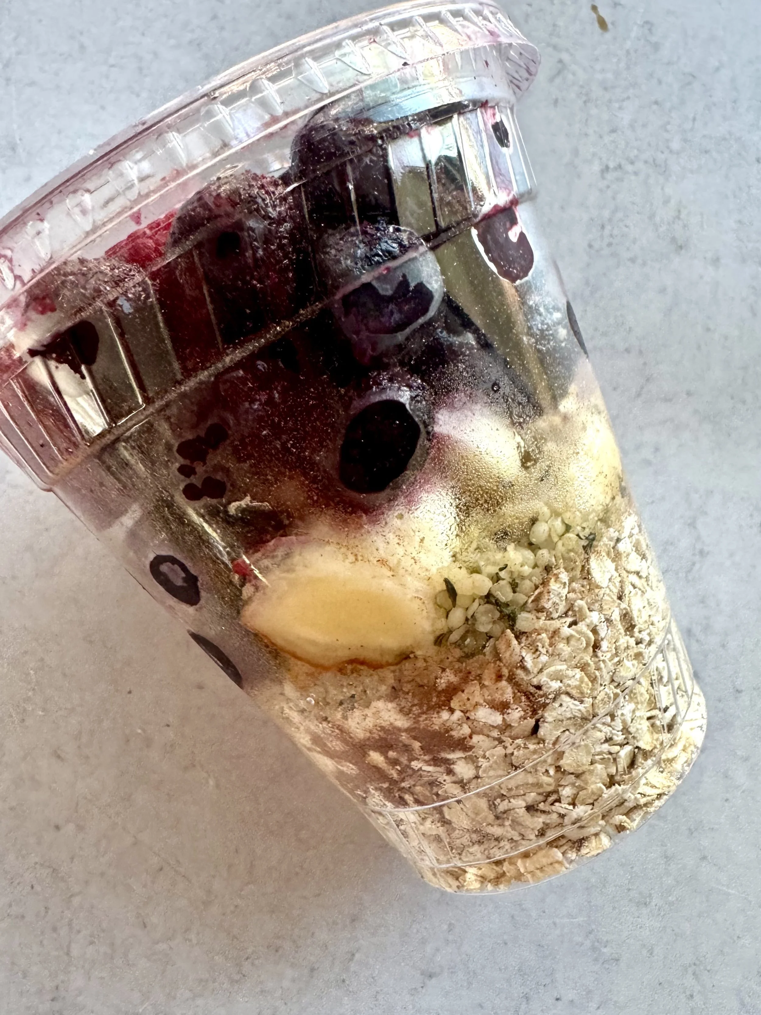 Berry Energy Cobbler