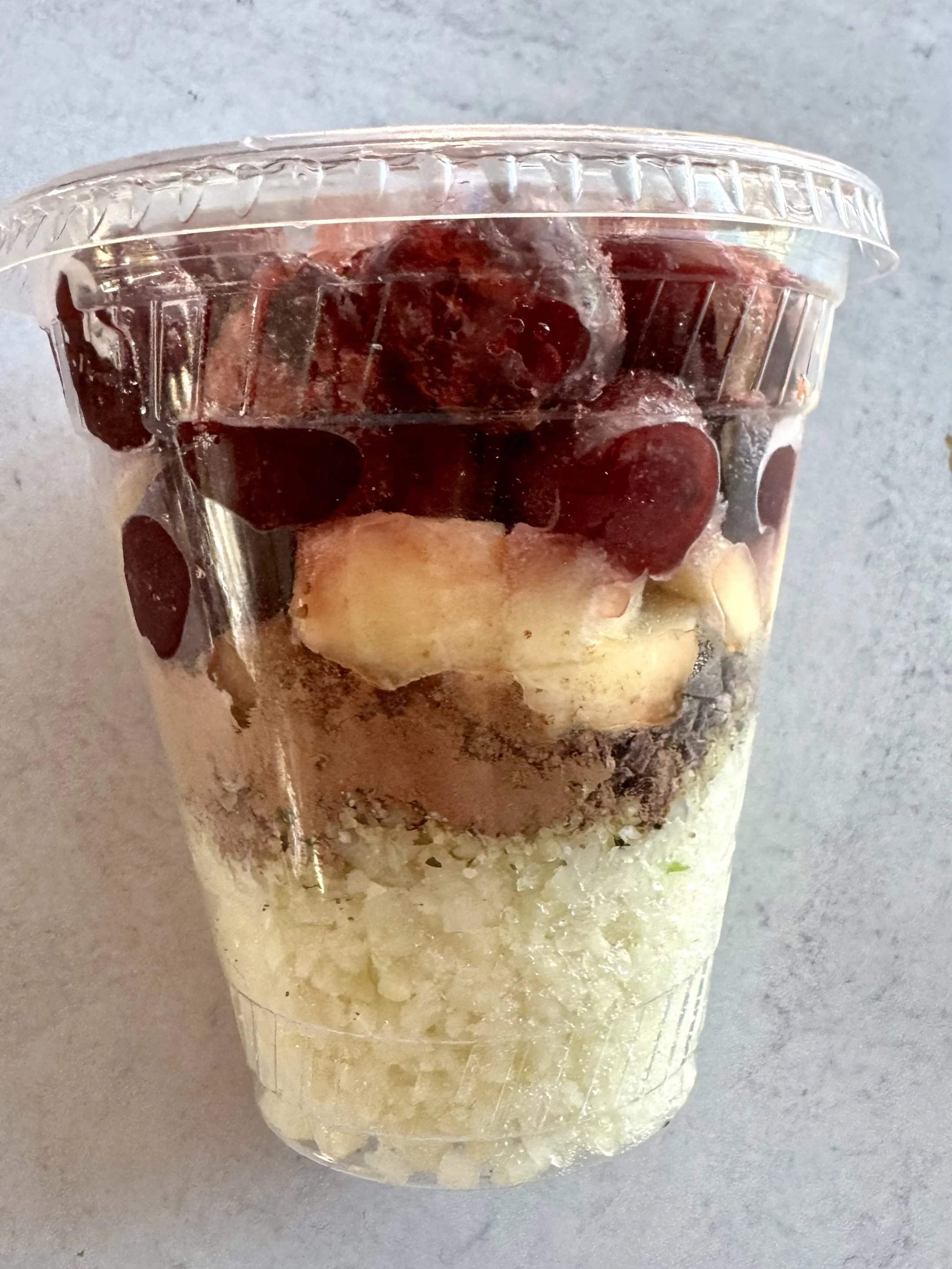 Cherry Chocolate Smoothie