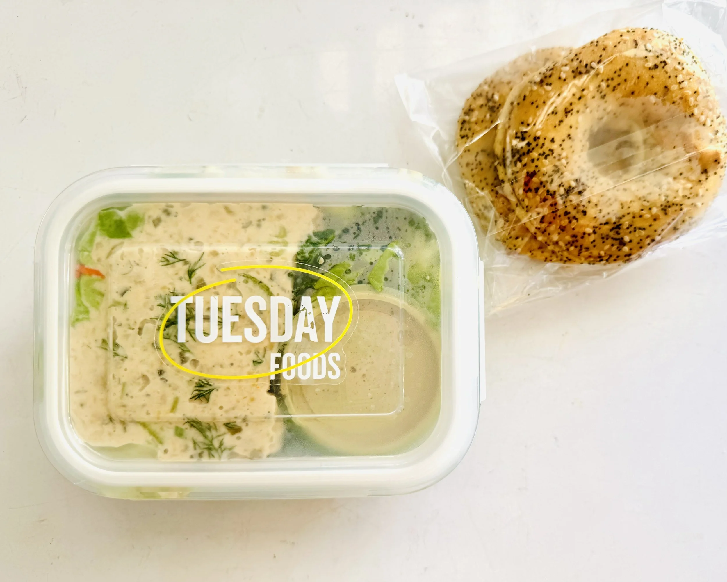 Chickpea "Tuna" Sandwich