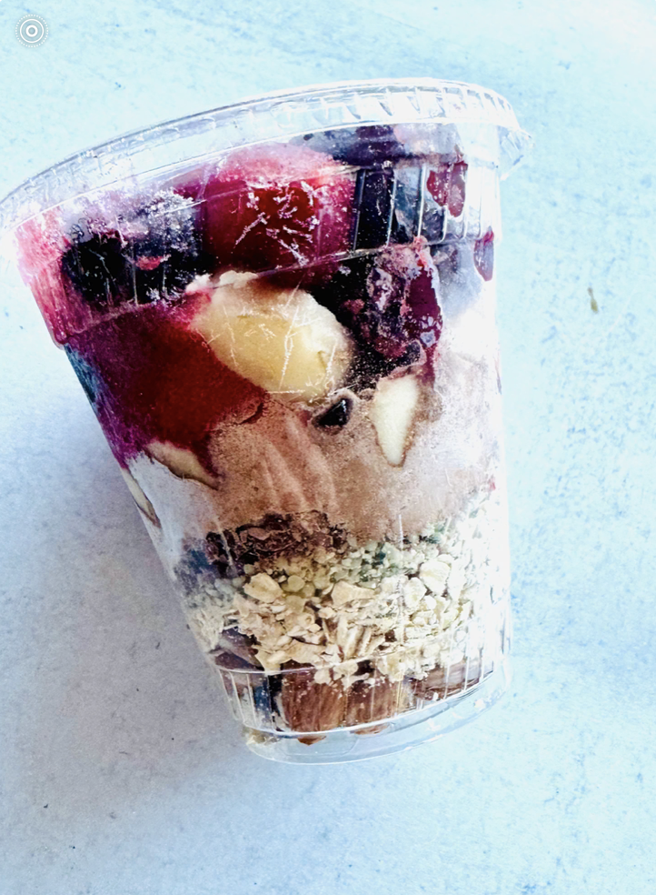 Cherry Chocolate Smoothie