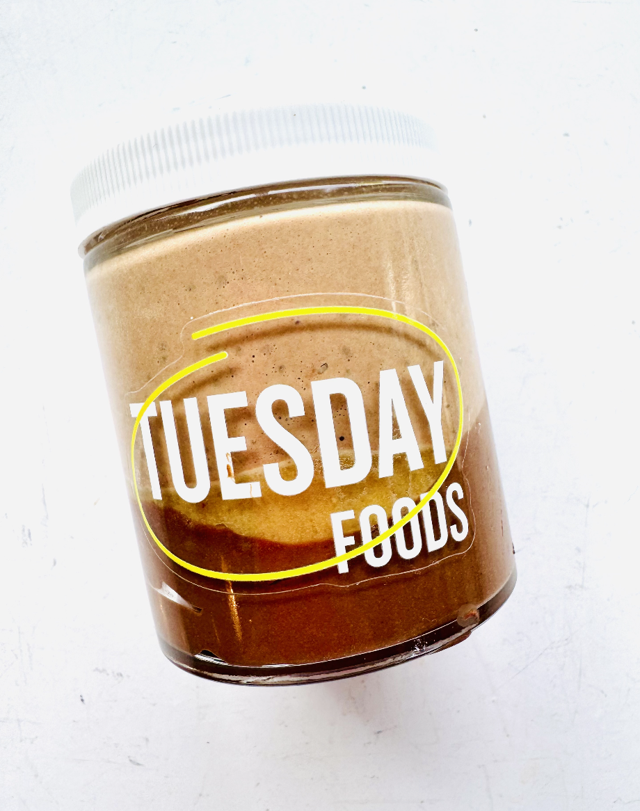 Snickers Pie Chia Pudding