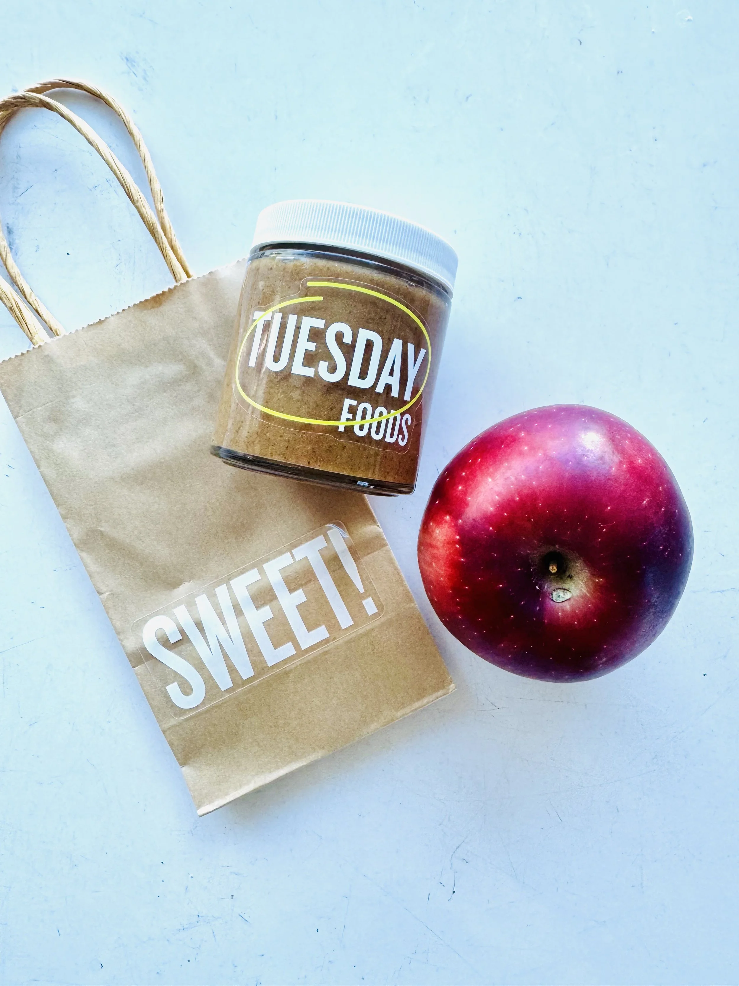 Apple + Salted Caramel Dip