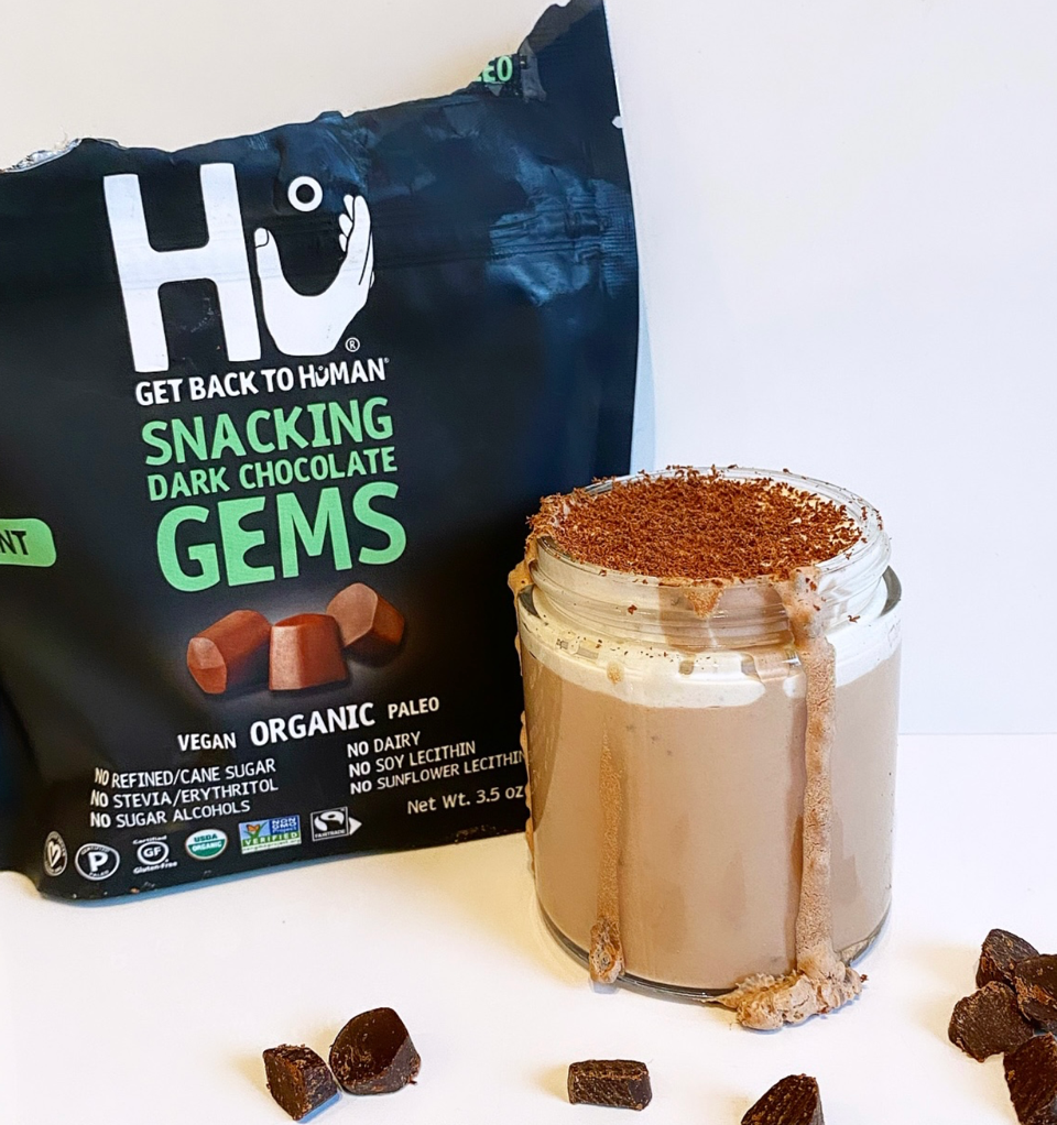 Mint Chip Chia Pudding