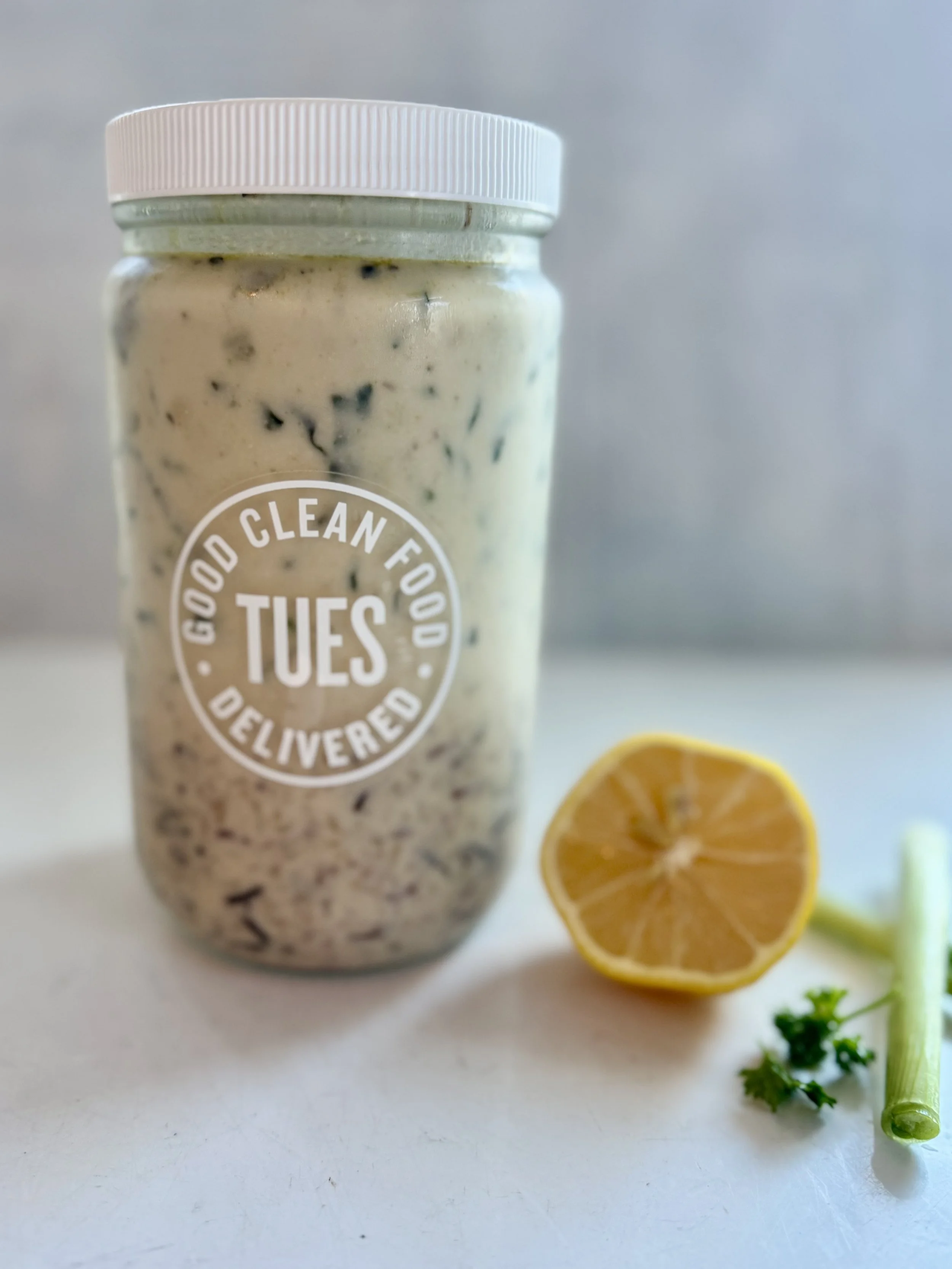 White Bean + Kale Soup