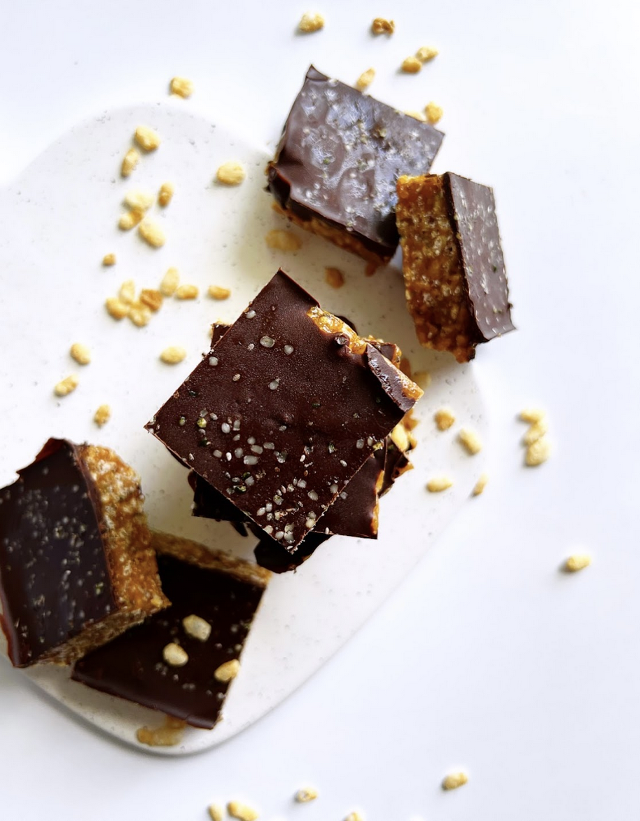 Peanut Butter Protein Bars