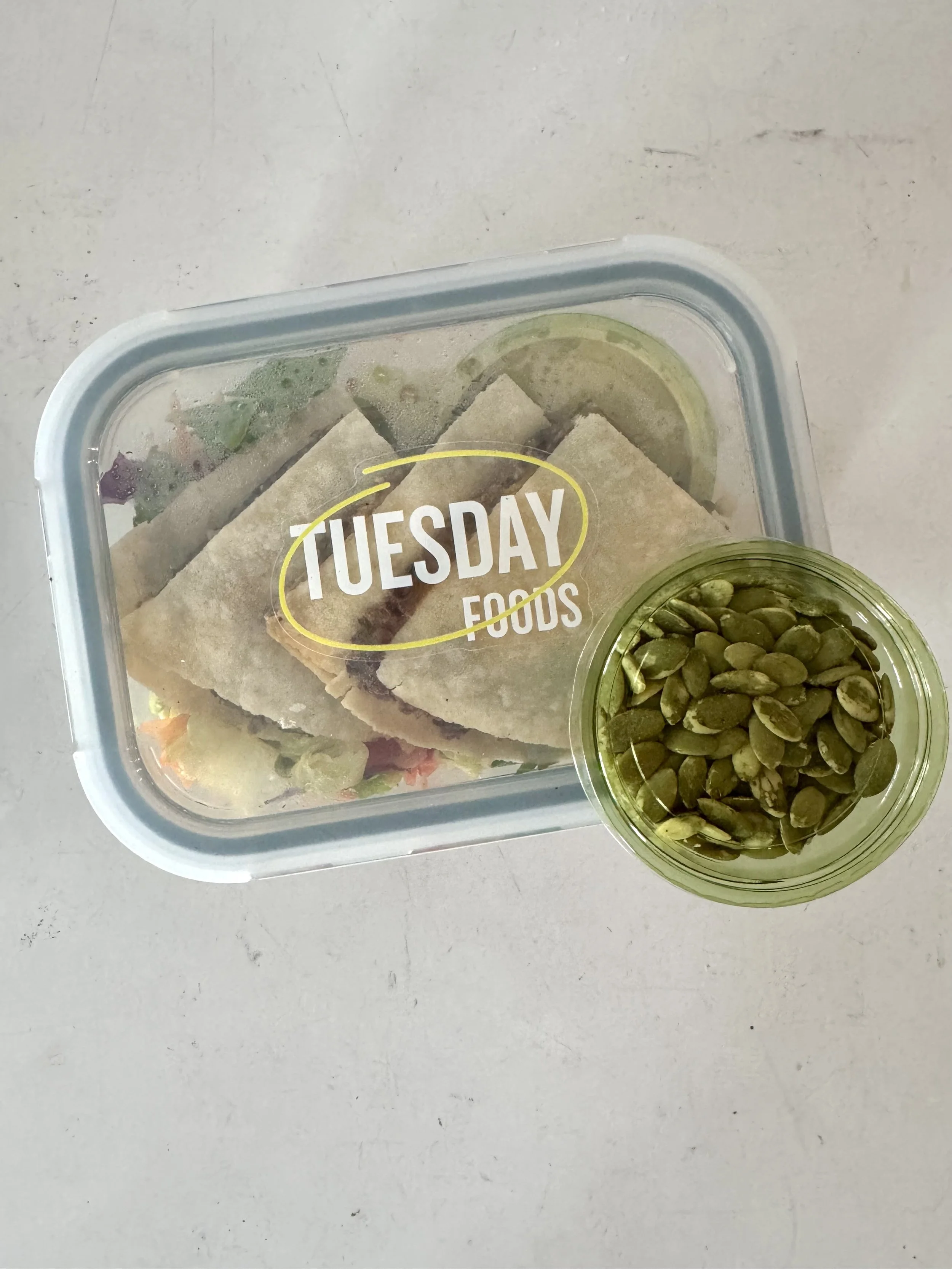 Black Bean Quesadilla