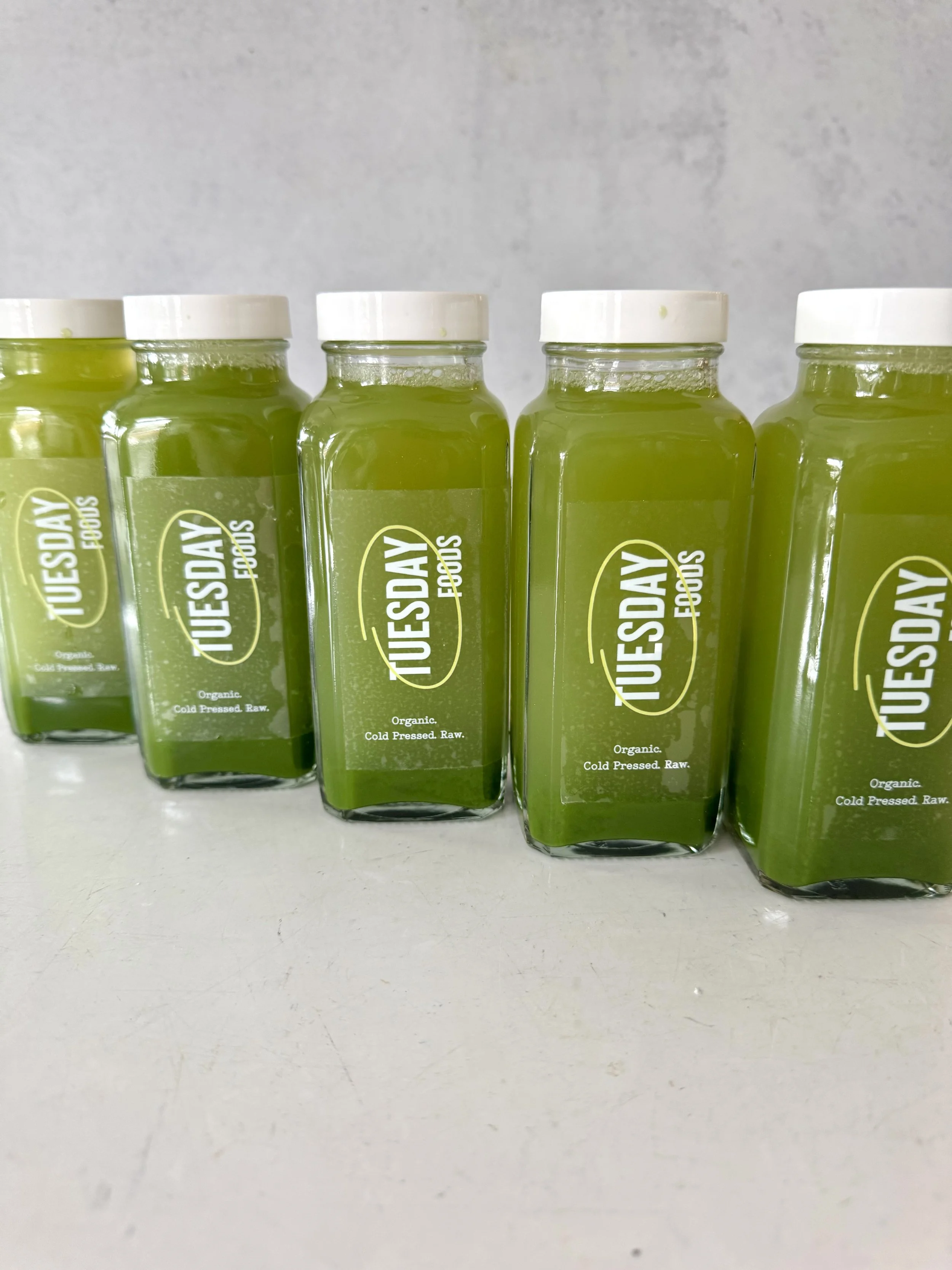 Guiding Green Juice