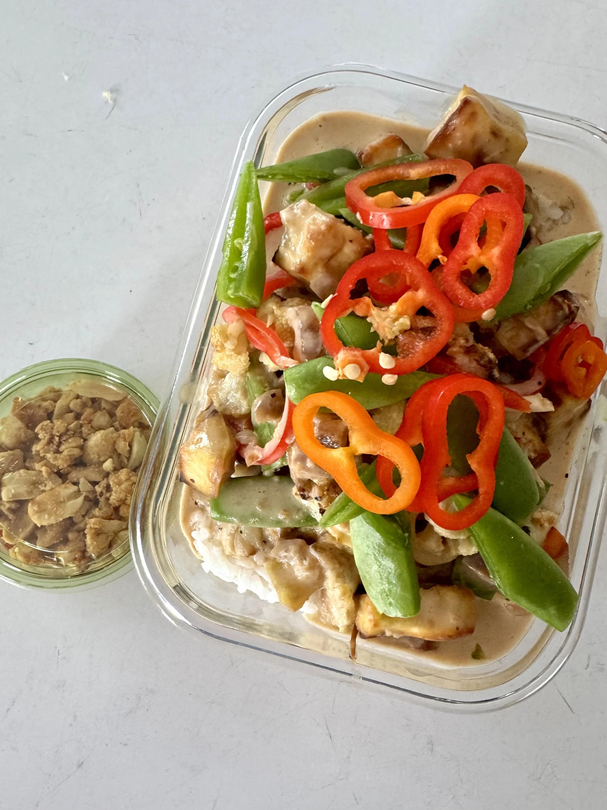 Cauliflower Kung Pao