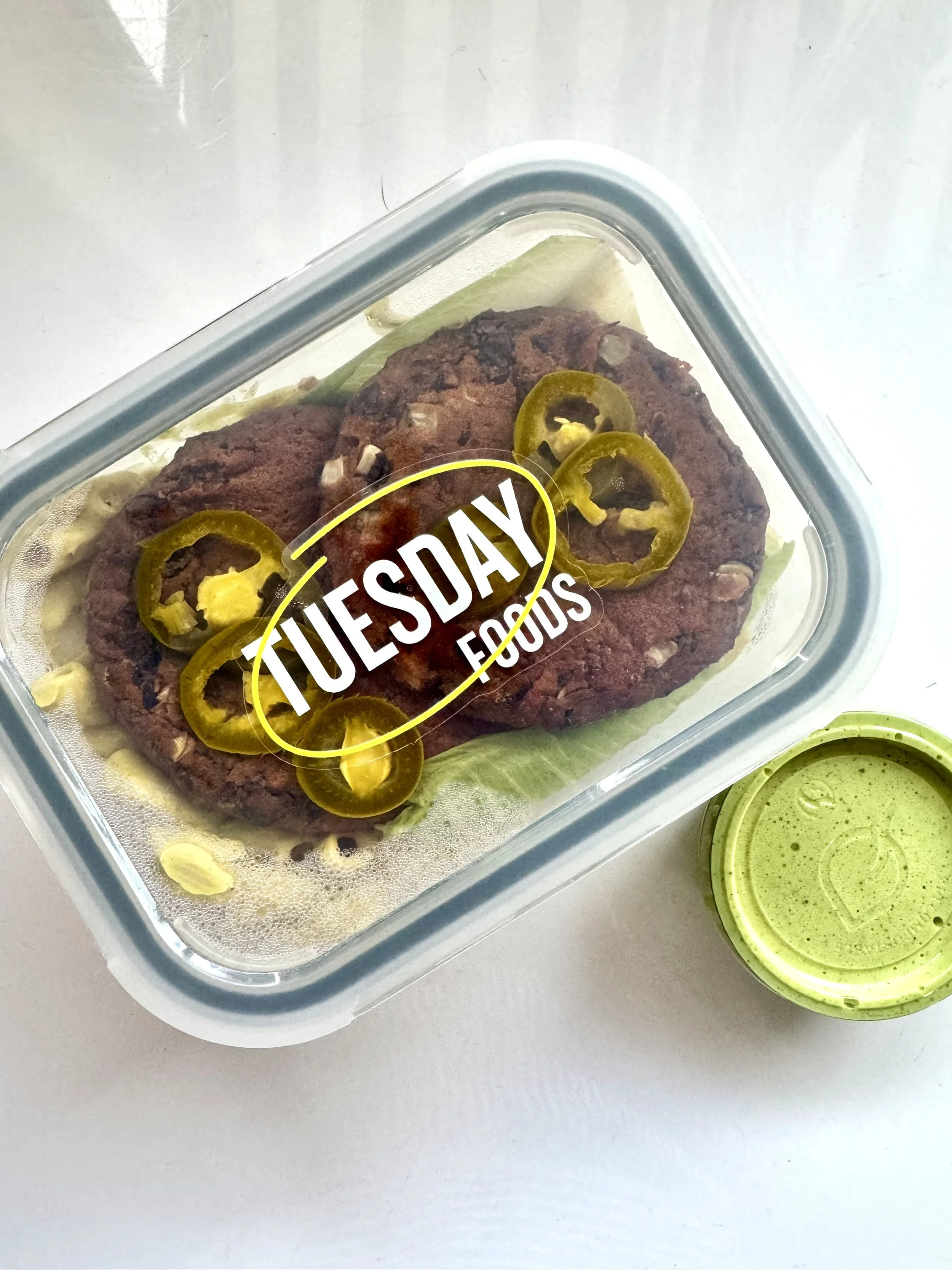 Good Clean Veggie Burger