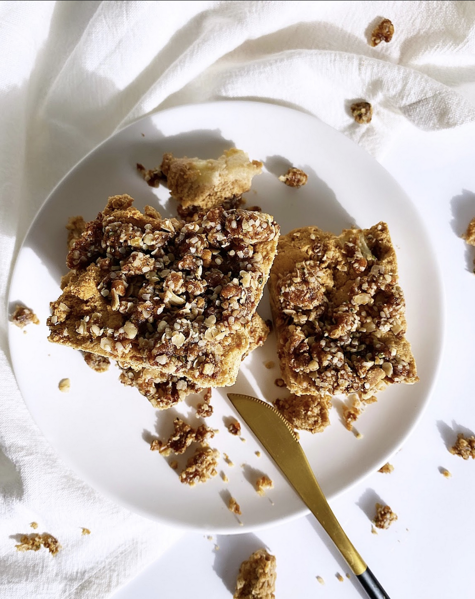 Apple Pecan Coffee Cake