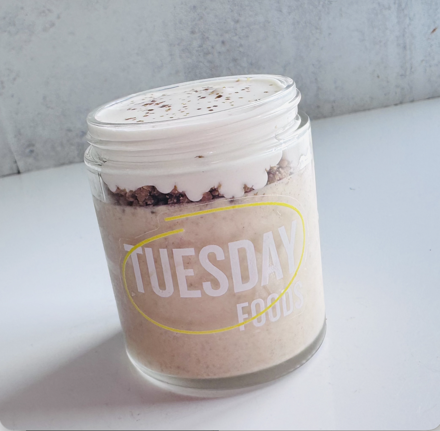 Oatmeal Cookie Chia Pudding