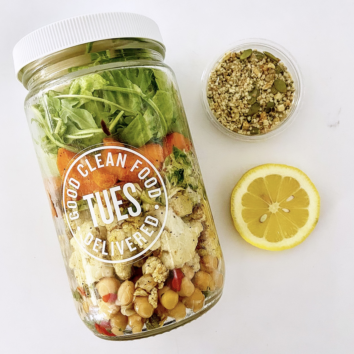 Simply Healthy Caesar