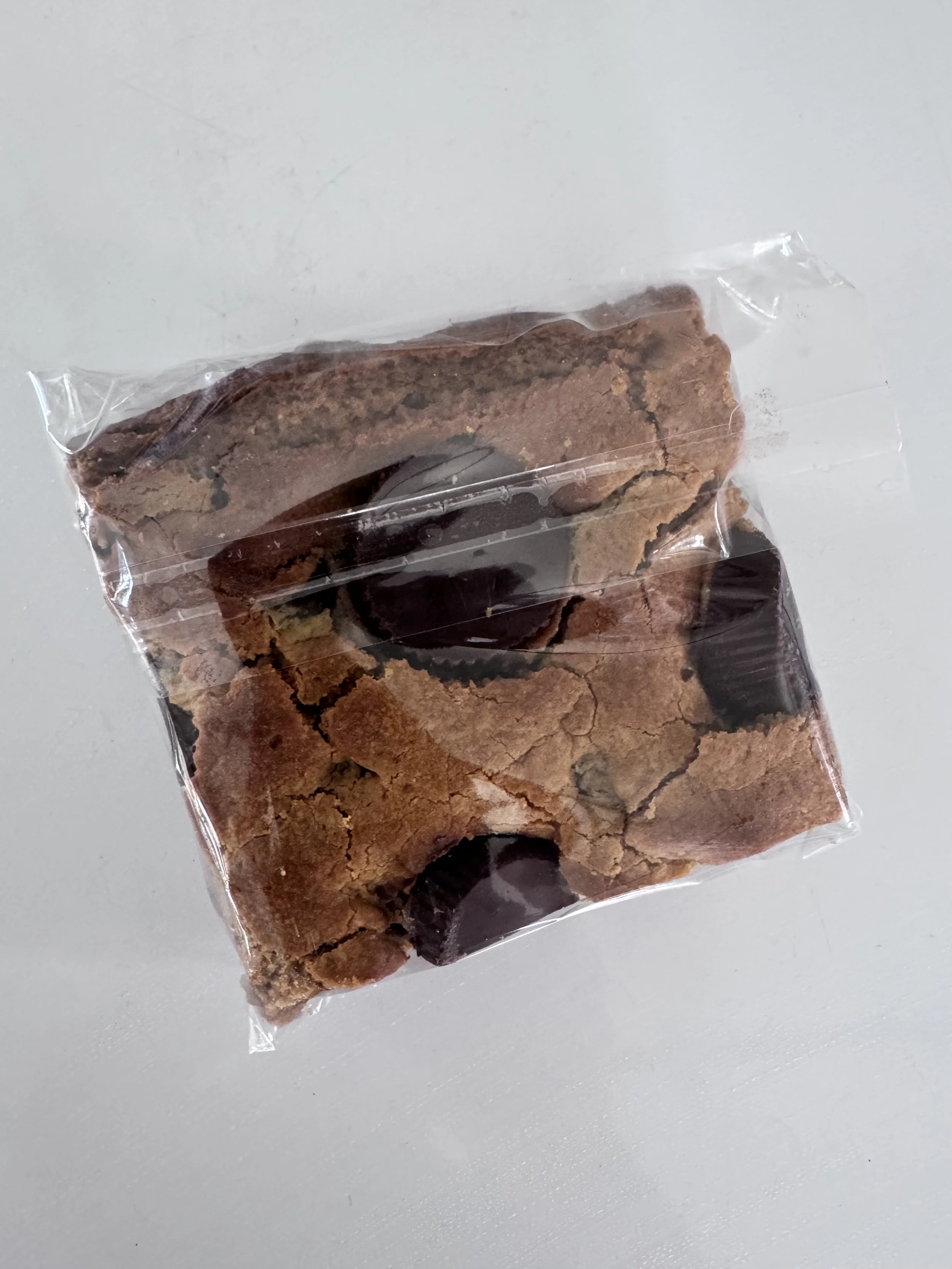 Peanut Butter Blondie