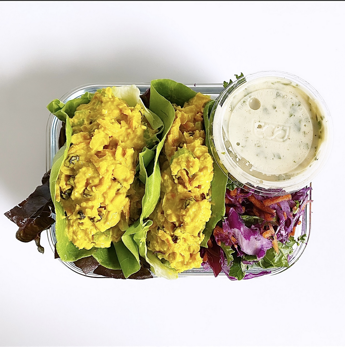 Curried Chick-UN Wrap